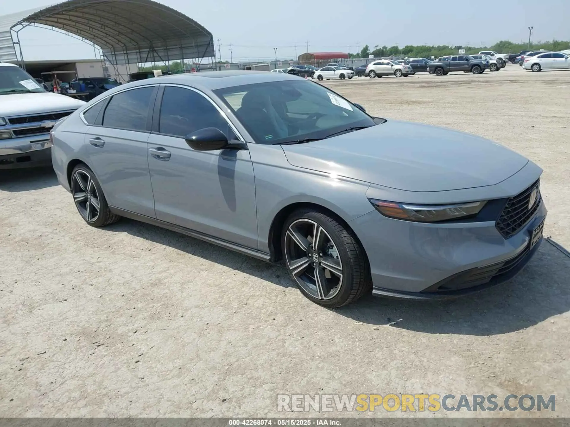1 Photograph of a damaged car 1HGCY2F50PA053713 HONDA ACCORD 2023