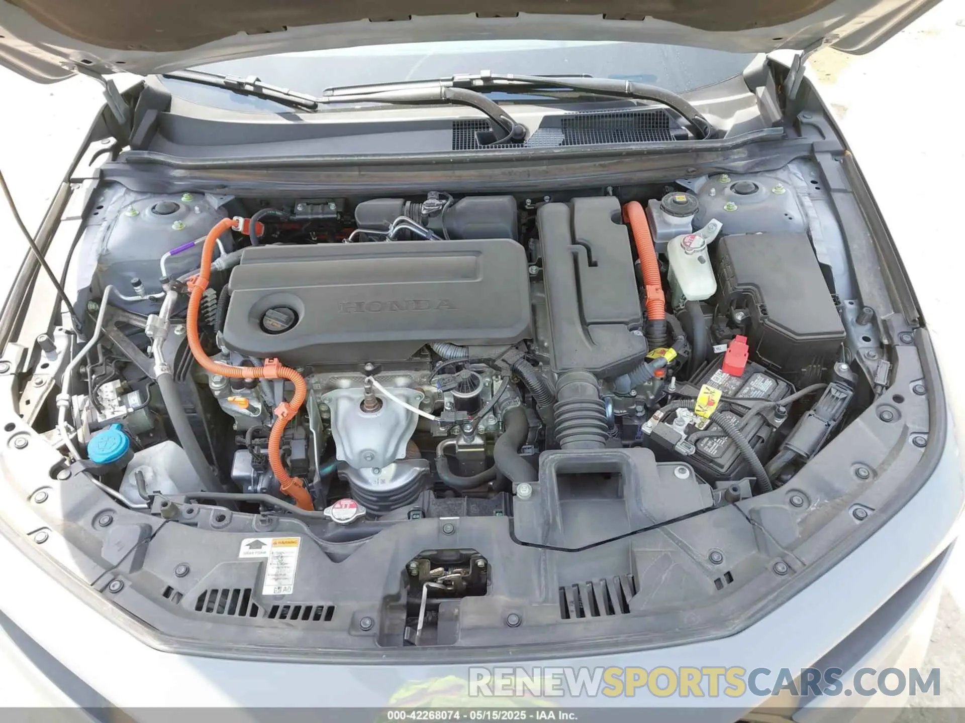 10 Photograph of a damaged car 1HGCY2F50PA053713 HONDA ACCORD 2023
