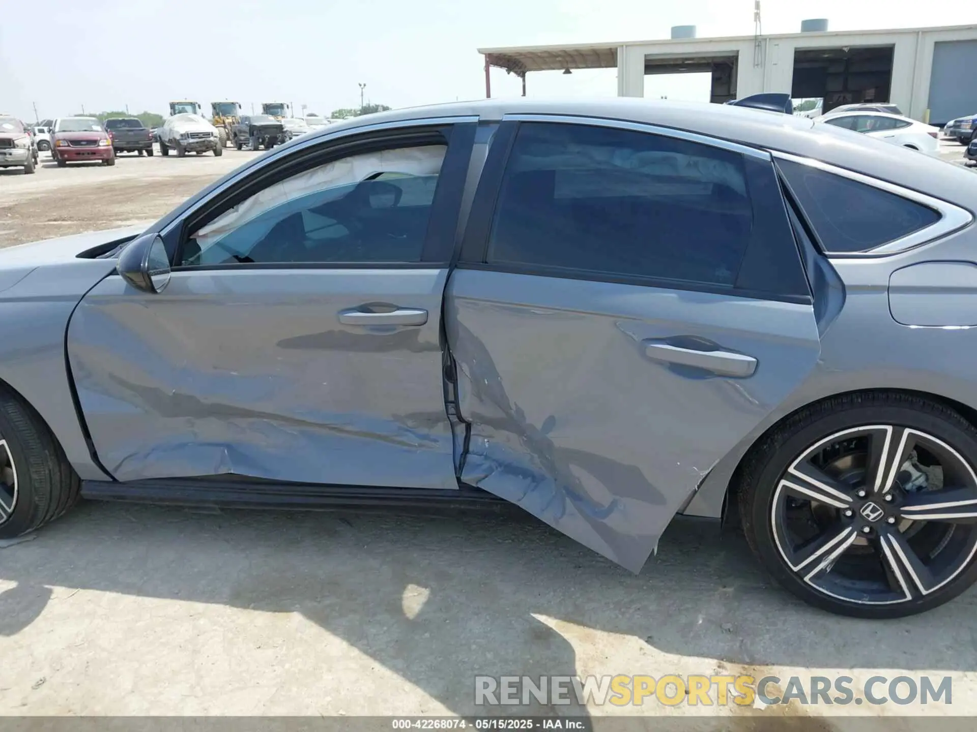 14 Photograph of a damaged car 1HGCY2F50PA053713 HONDA ACCORD 2023