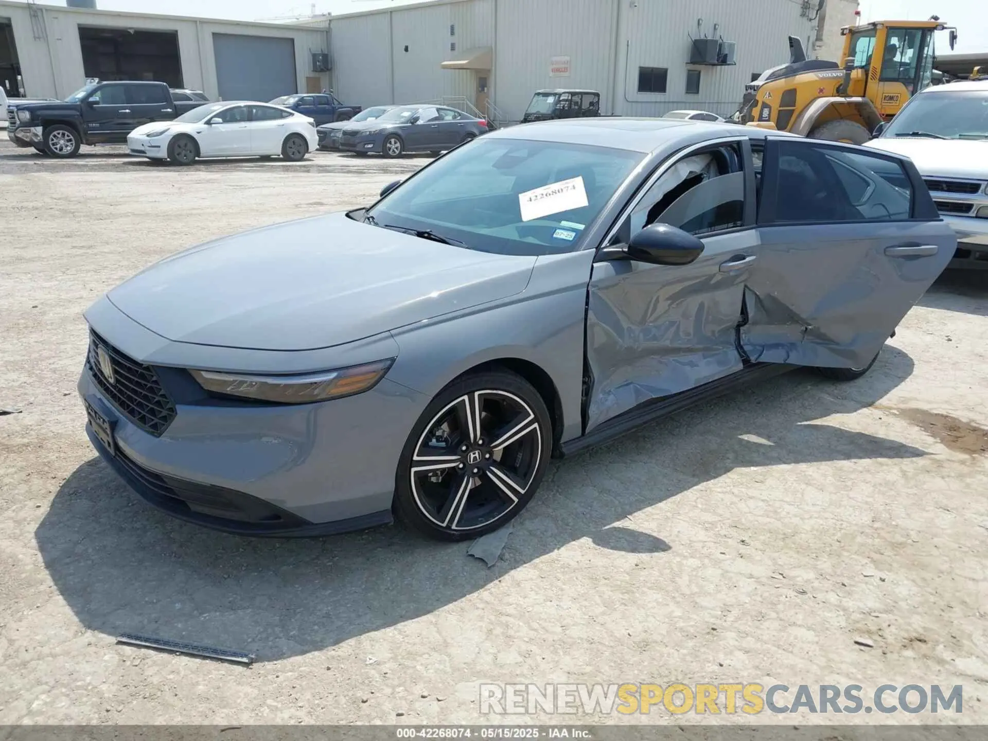 2 Photograph of a damaged car 1HGCY2F50PA053713 HONDA ACCORD 2023