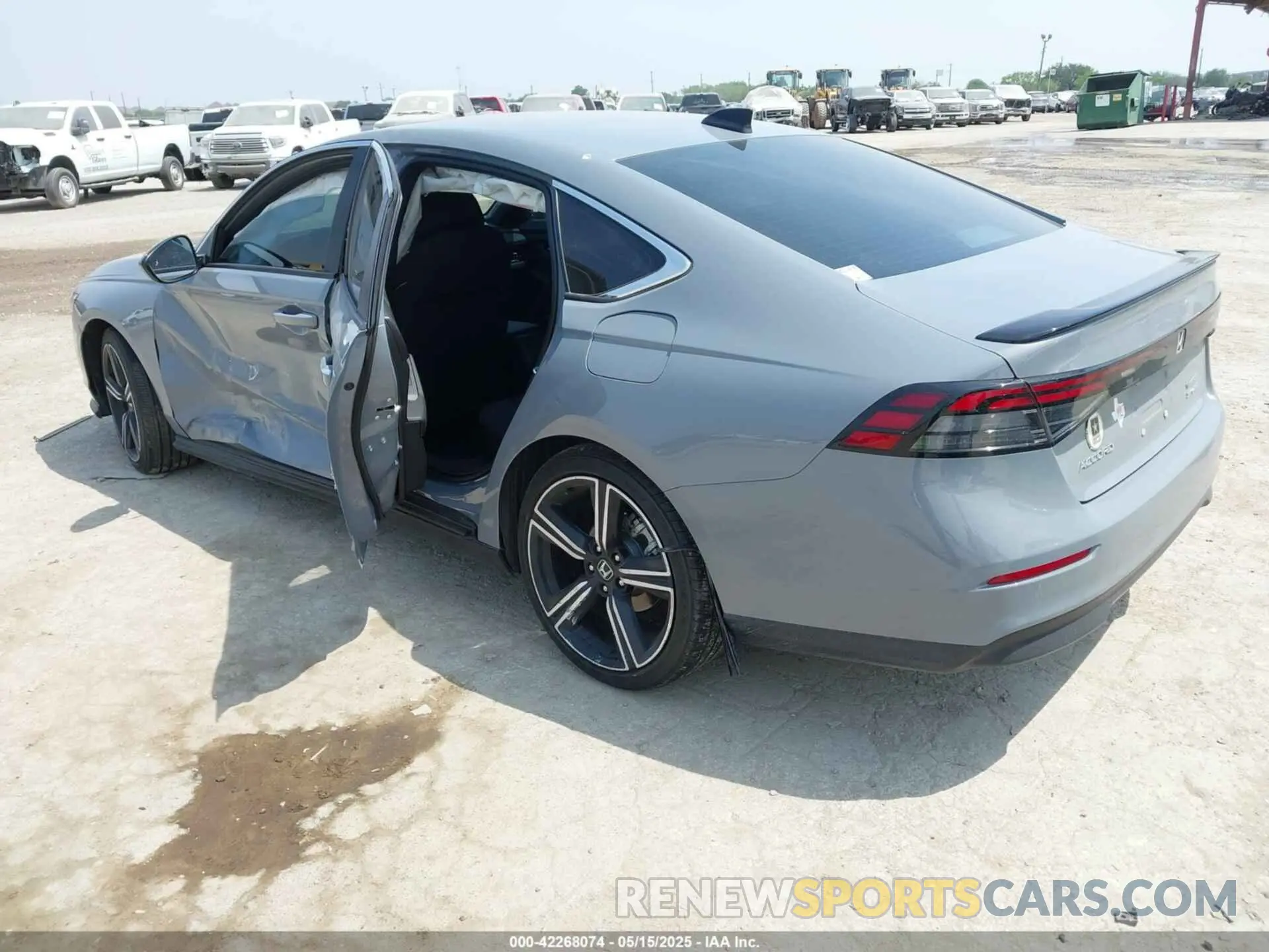 3 Photograph of a damaged car 1HGCY2F50PA053713 HONDA ACCORD 2023