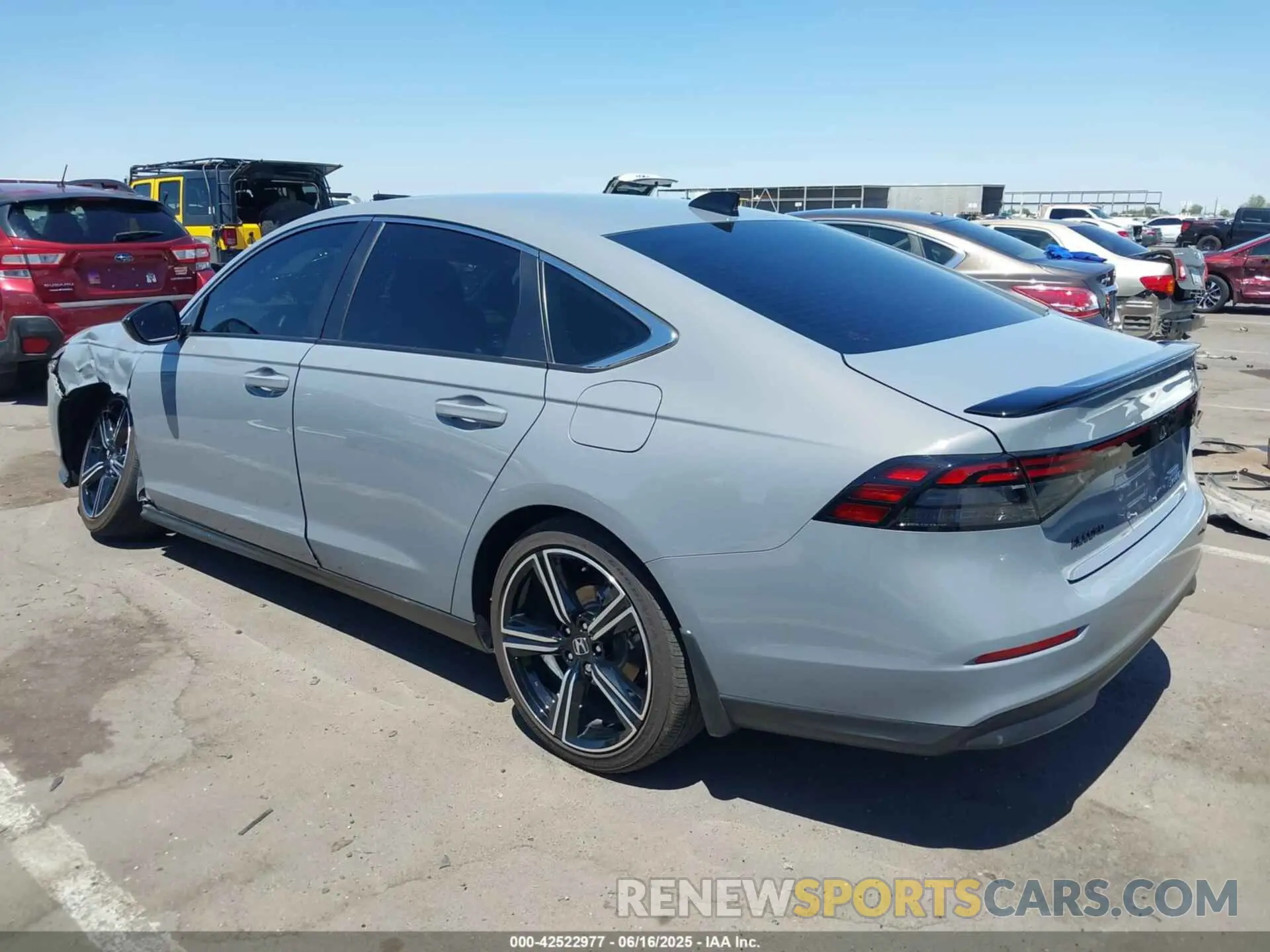 3 Фотография поврежденного автомобиля 1HGCY2F50PA060421 HONDA ACCORD 2023