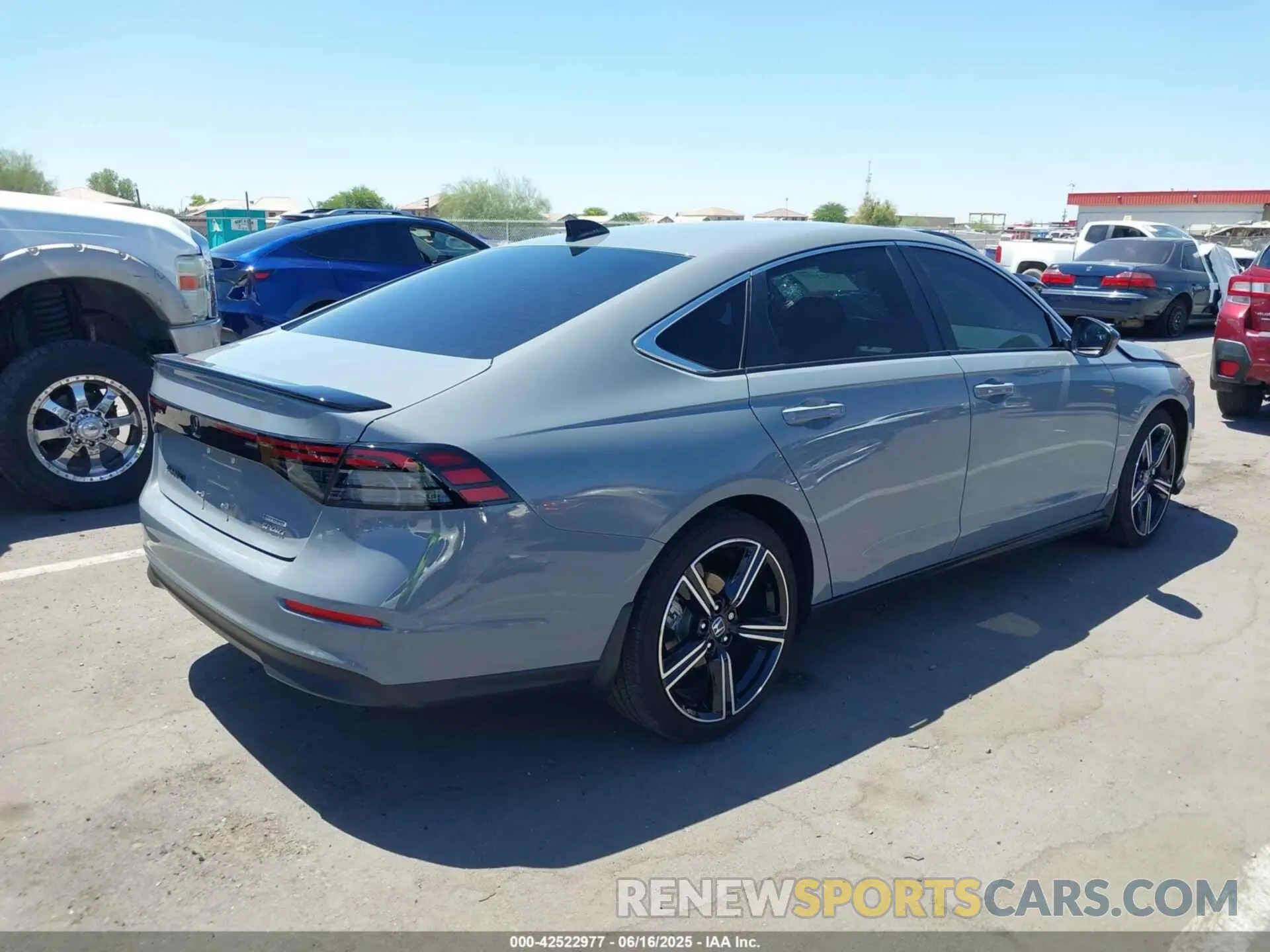 4 Фотография поврежденного автомобиля 1HGCY2F50PA060421 HONDA ACCORD 2023