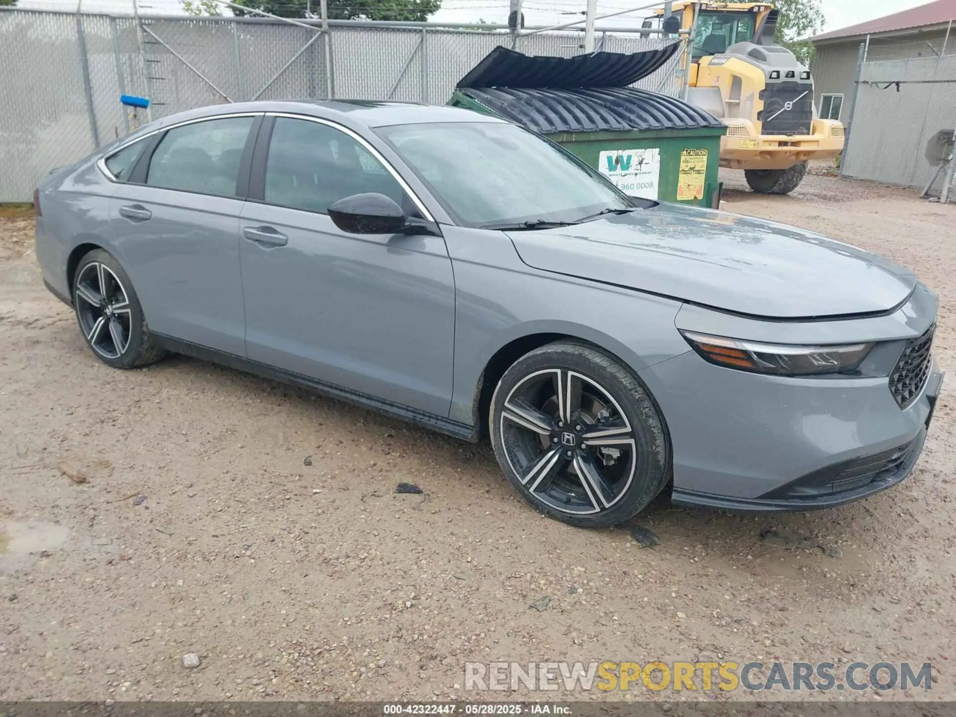 1 Photograph of a damaged car 1HGCY2F50PA066896 HONDA ACCORD 2023