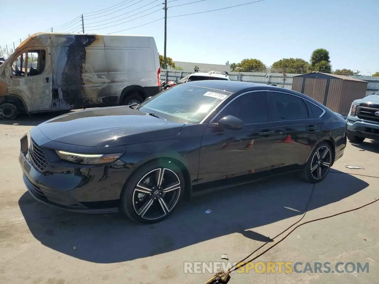 1 Фотография поврежденного автомобиля 1HGCY2F50PA067207 HONDA ACCORD 2023