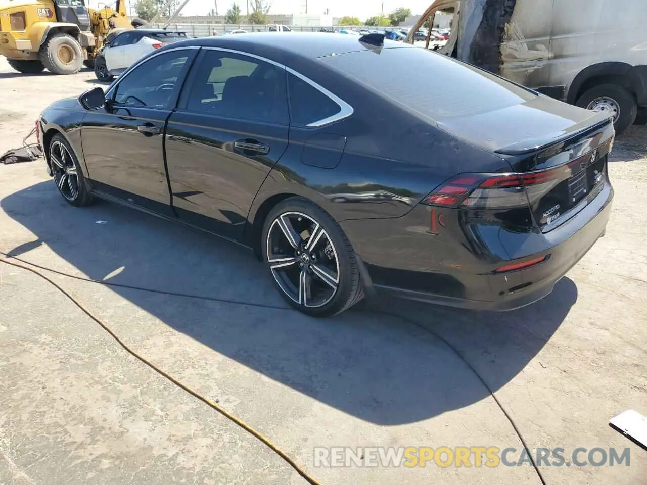 2 Фотография поврежденного автомобиля 1HGCY2F50PA067207 HONDA ACCORD 2023