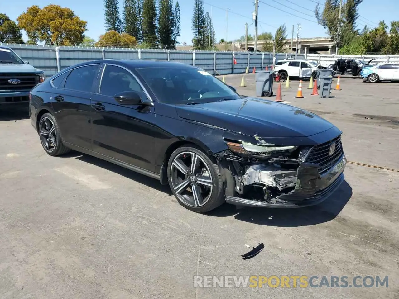 4 Фотография поврежденного автомобиля 1HGCY2F50PA067207 HONDA ACCORD 2023