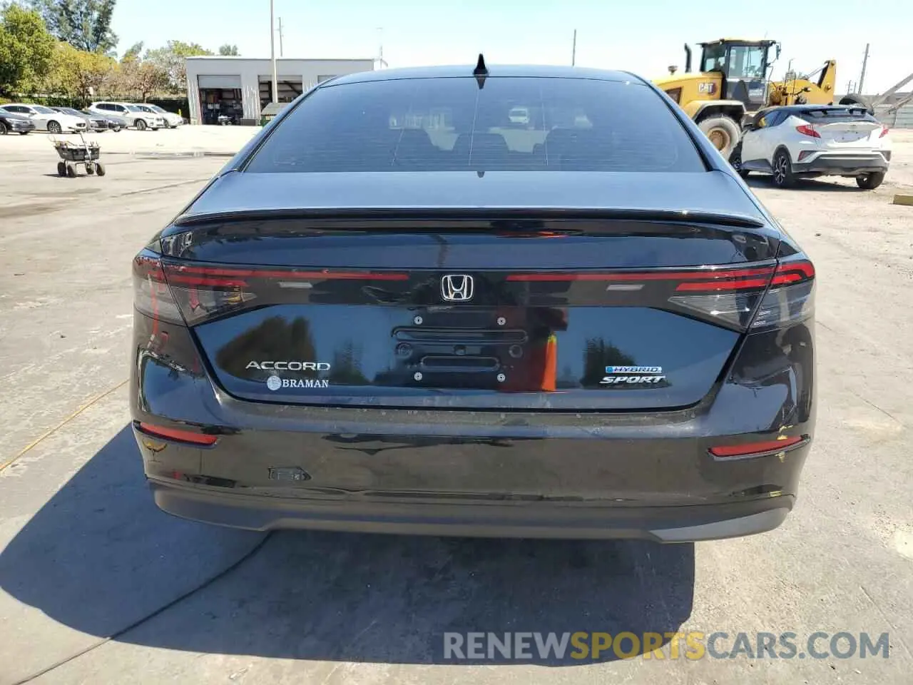 6 Фотография поврежденного автомобиля 1HGCY2F50PA067207 HONDA ACCORD 2023