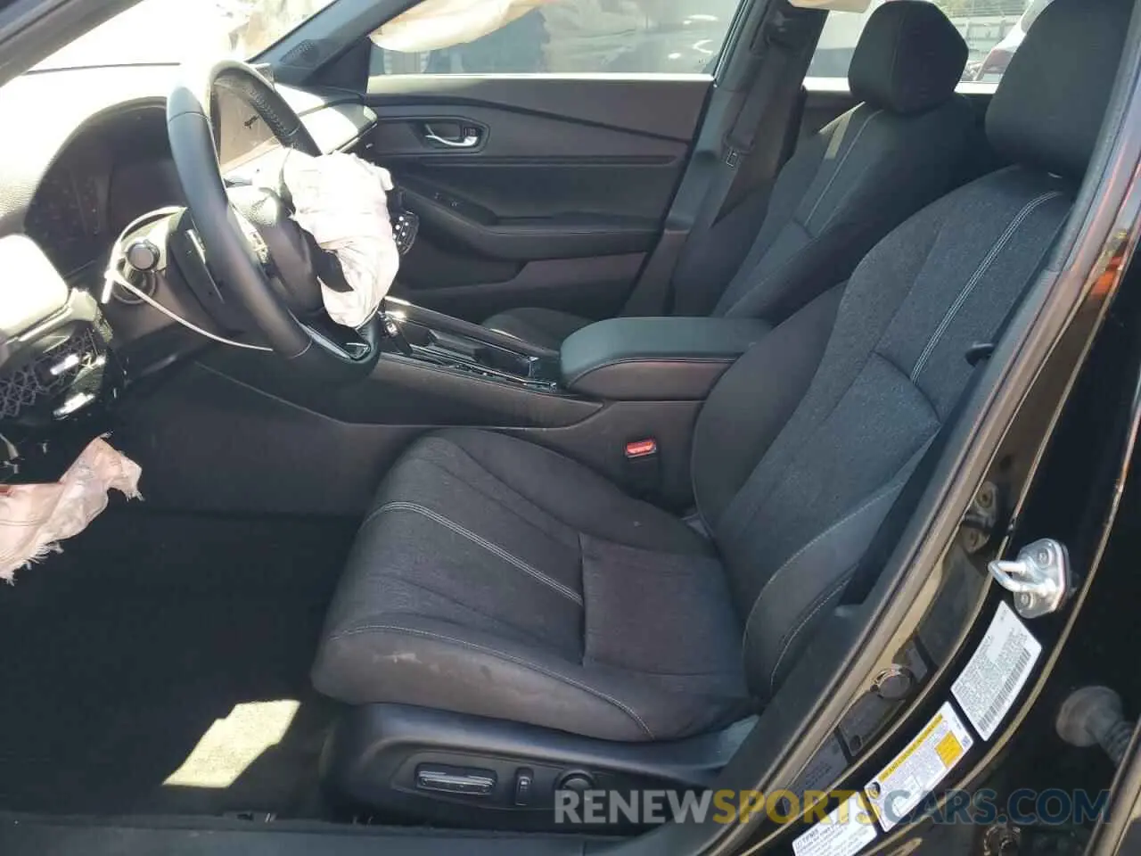 7 Фотография поврежденного автомобиля 1HGCY2F50PA067207 HONDA ACCORD 2023