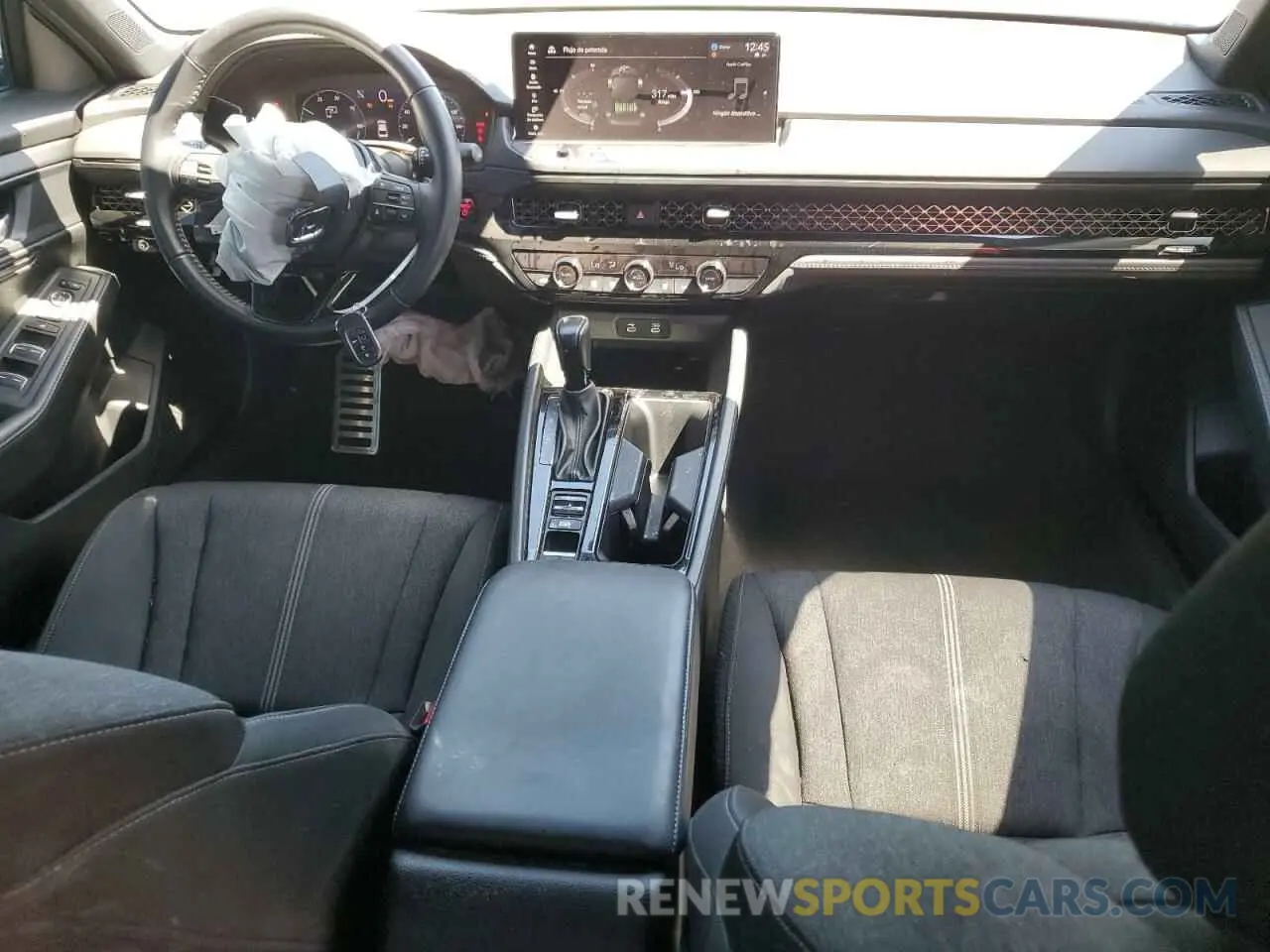 8 Фотография поврежденного автомобиля 1HGCY2F50PA067207 HONDA ACCORD 2023