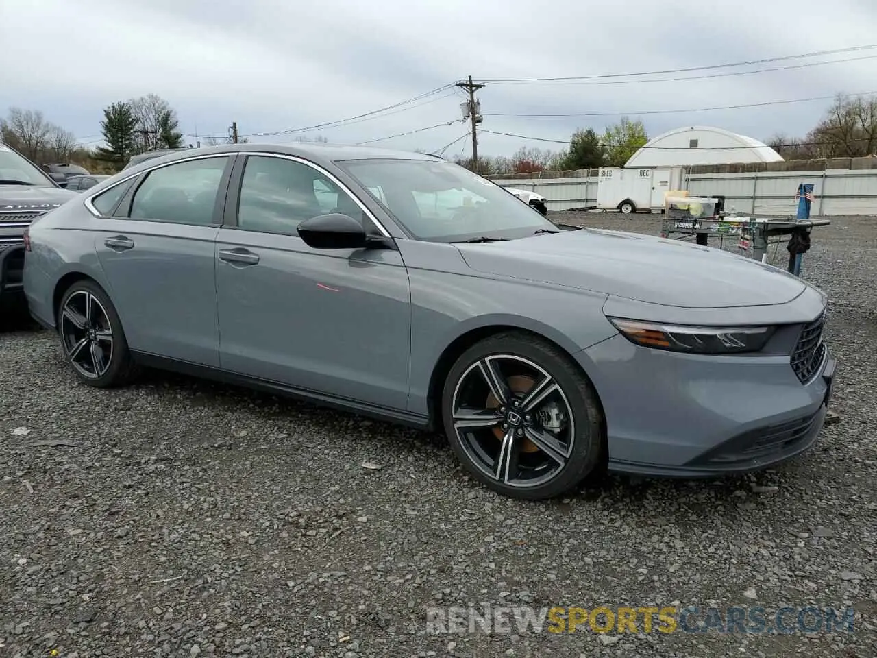 4 Фотография поврежденного автомобиля 1HGCY2F51PA013494 HONDA ACCORD 2023