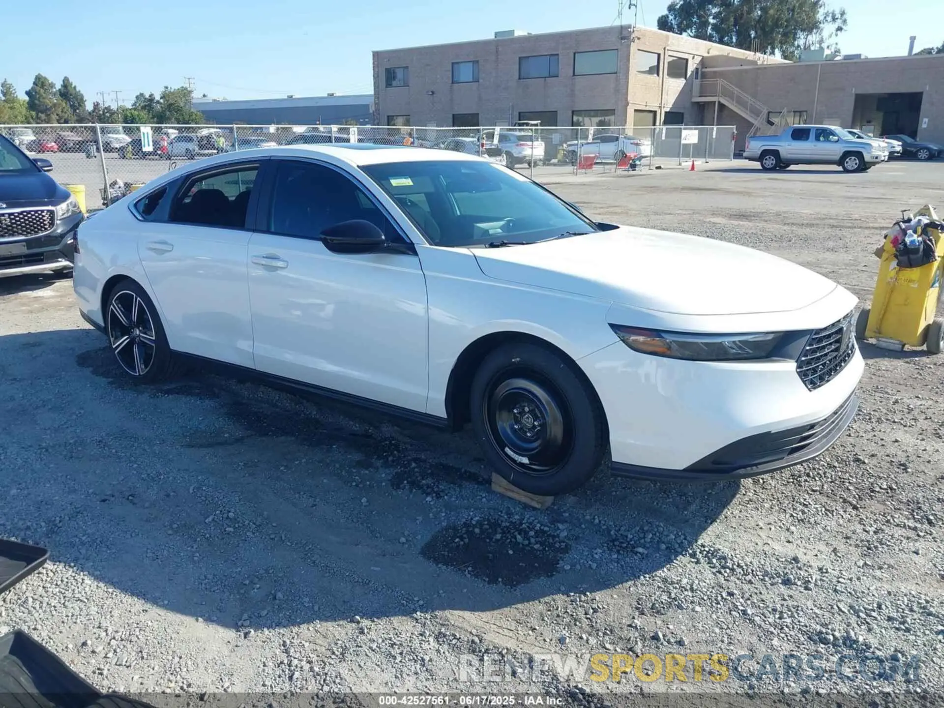1 Фотография поврежденного автомобиля 1HGCY2F51PA014256 HONDA ACCORD 2023