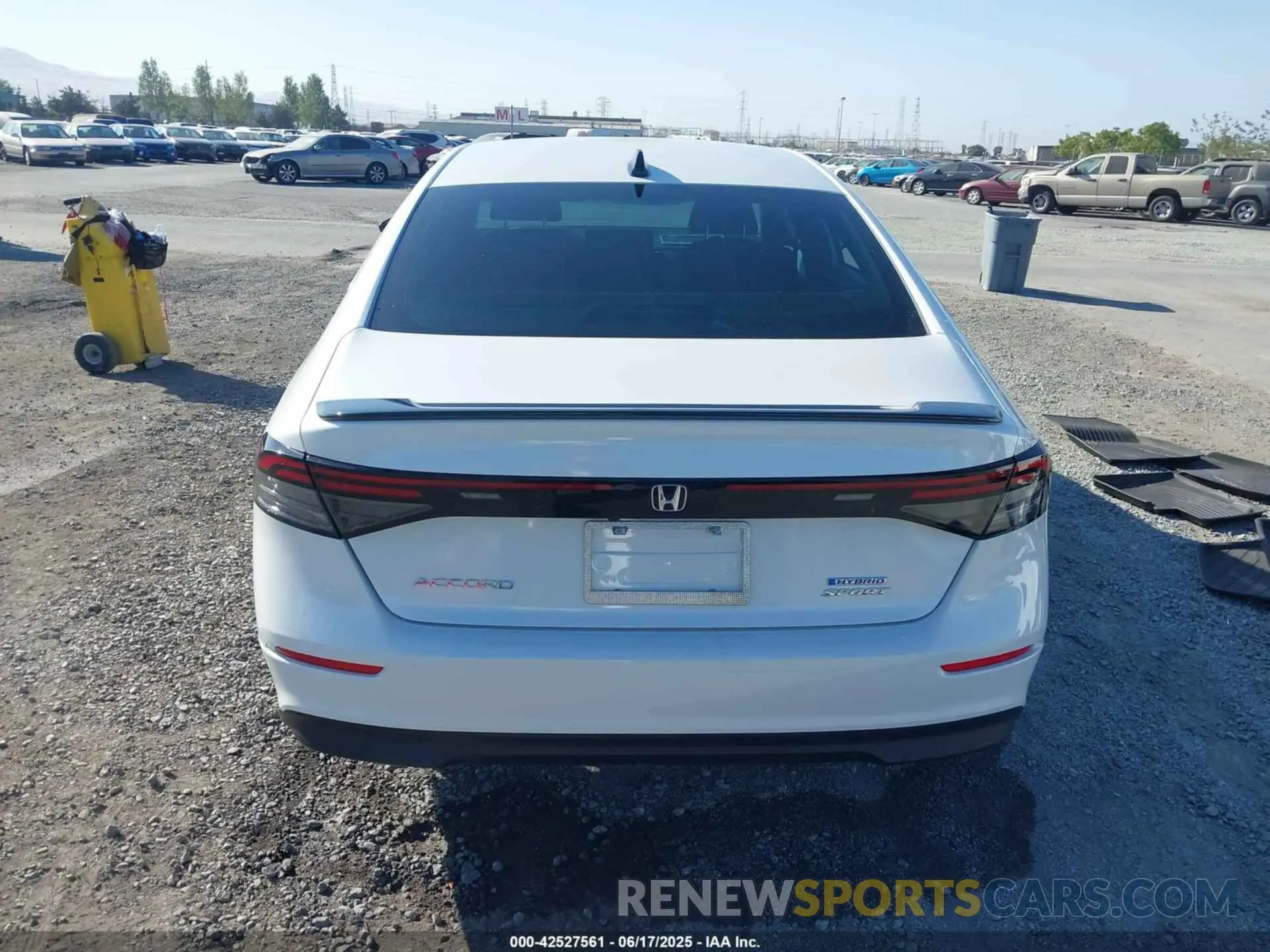 15 Фотография поврежденного автомобиля 1HGCY2F51PA014256 HONDA ACCORD 2023