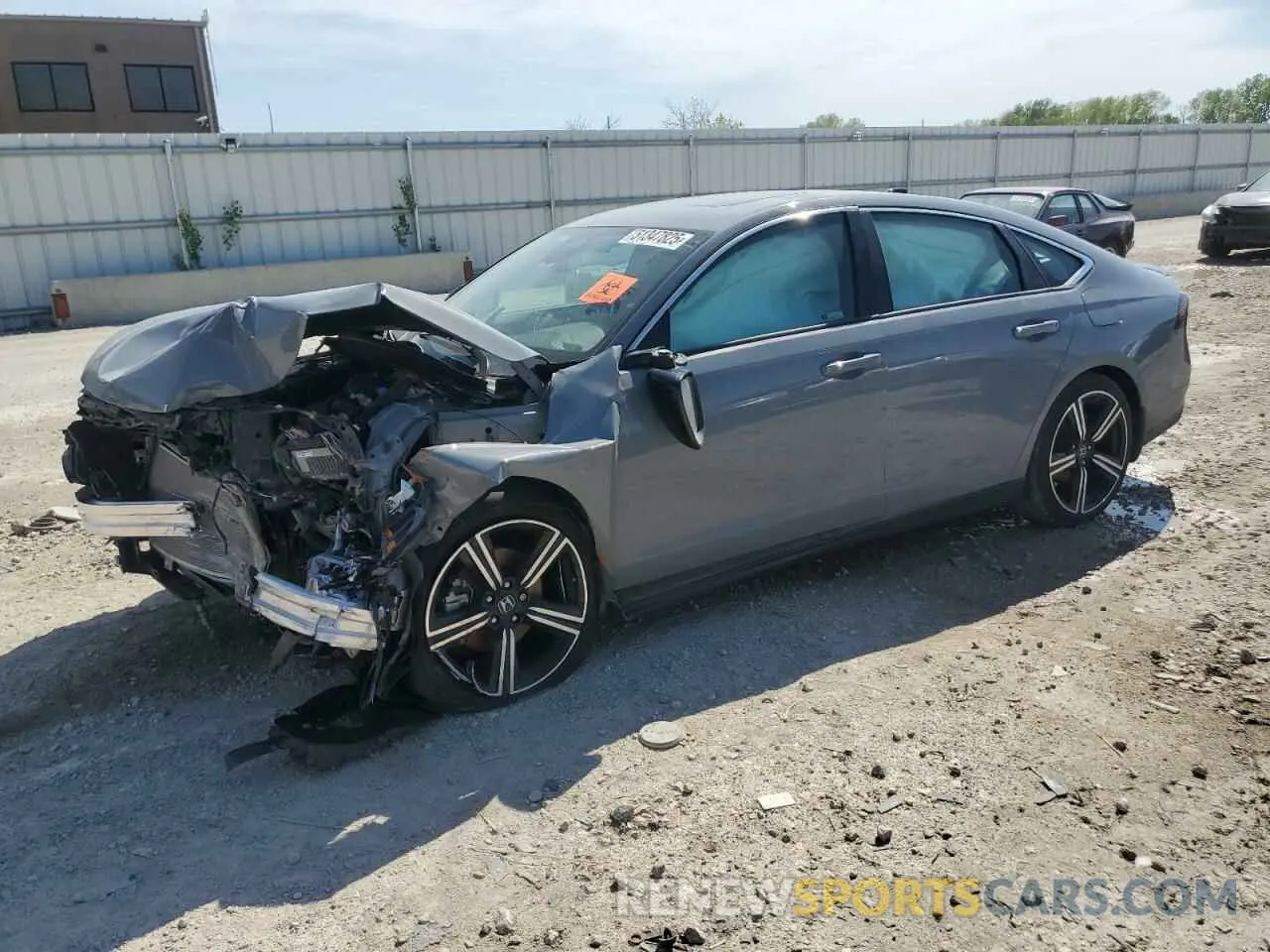 1 Photograph of a damaged car 1HGCY2F51PA015214 HONDA ACCORD 2023