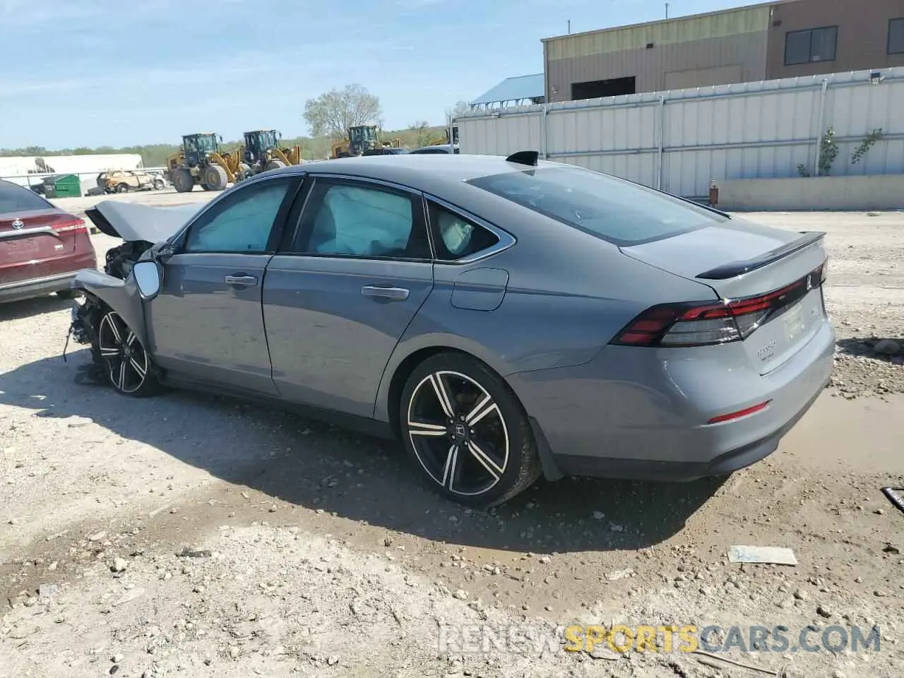2 Photograph of a damaged car 1HGCY2F51PA015214 HONDA ACCORD 2023