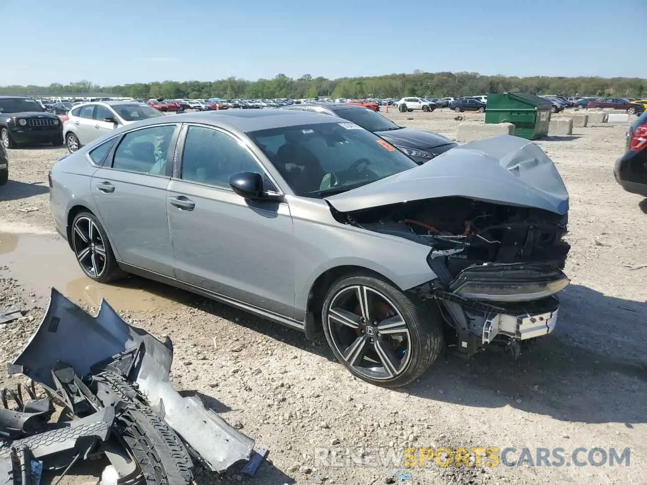 4 Photograph of a damaged car 1HGCY2F51PA015214 HONDA ACCORD 2023