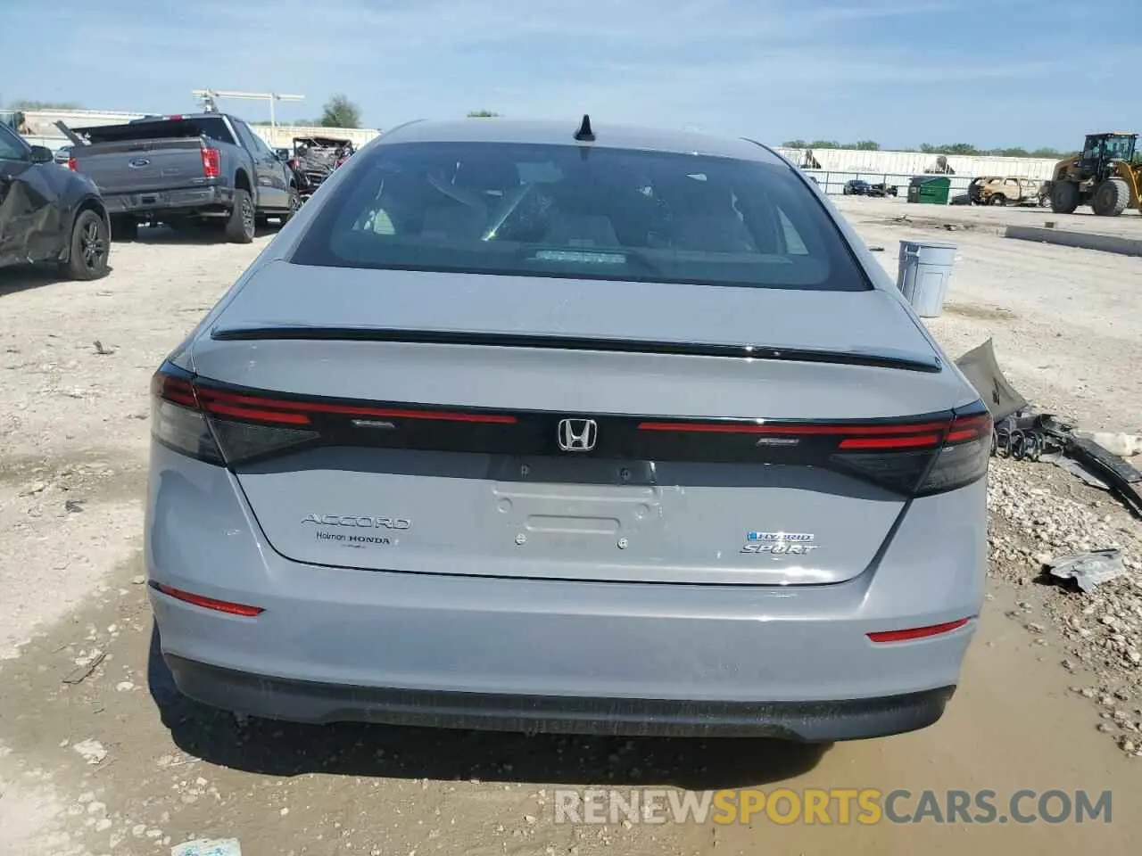 6 Photograph of a damaged car 1HGCY2F51PA015214 HONDA ACCORD 2023