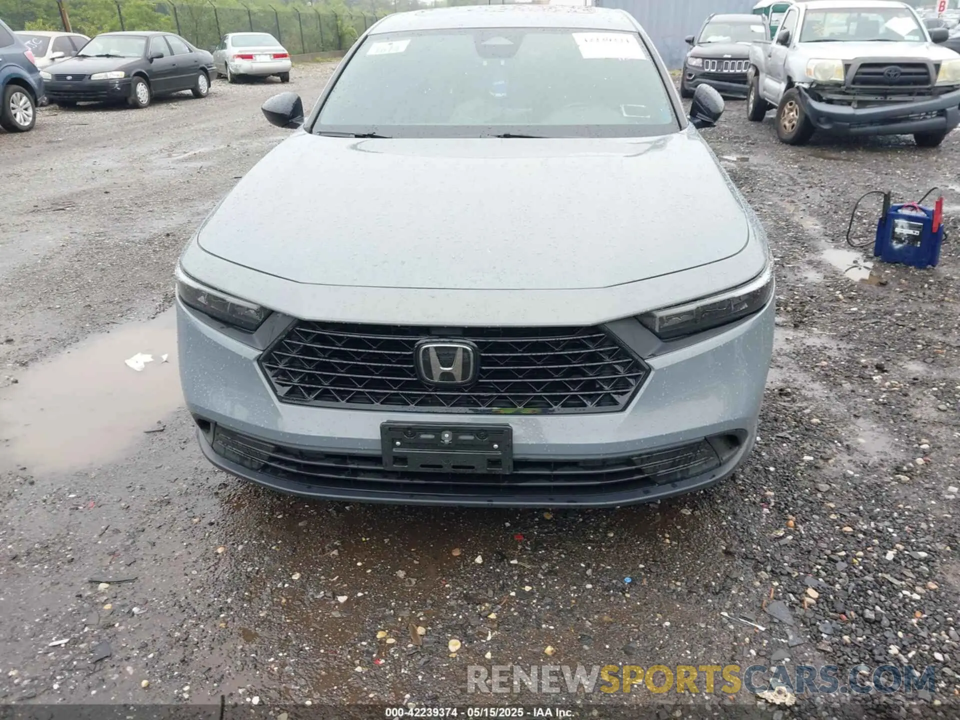 6 Photograph of a damaged car 1HGCY2F51PA020414 HONDA ACCORD 2023
