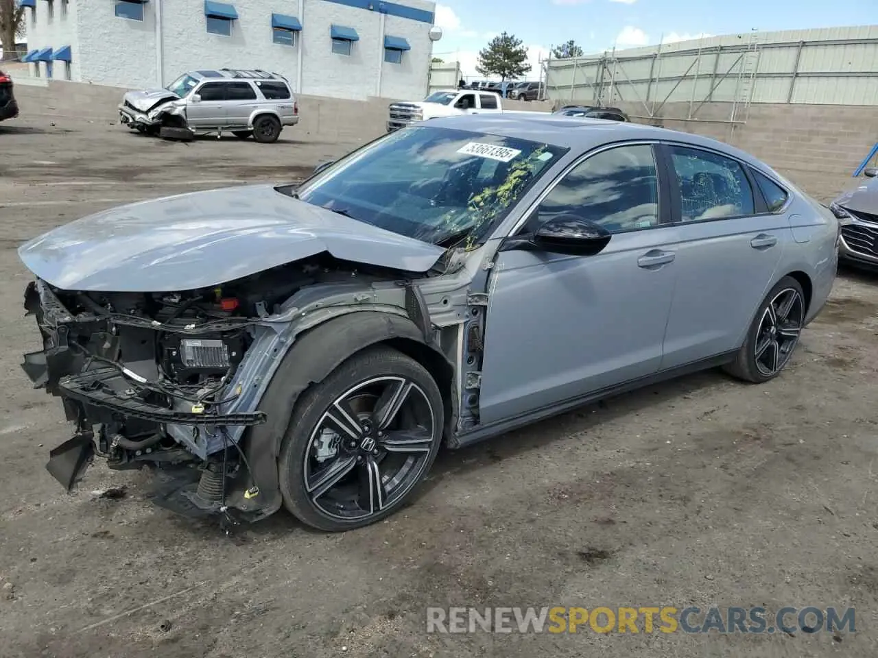 1 Фотография поврежденного автомобиля 1HGCY2F51PA035561 HONDA ACCORD 2023