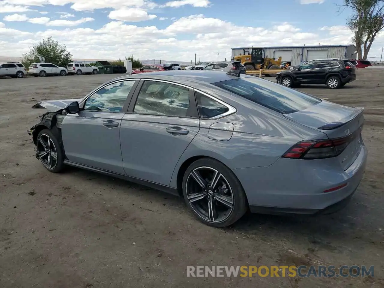 2 Фотография поврежденного автомобиля 1HGCY2F51PA035561 HONDA ACCORD 2023
