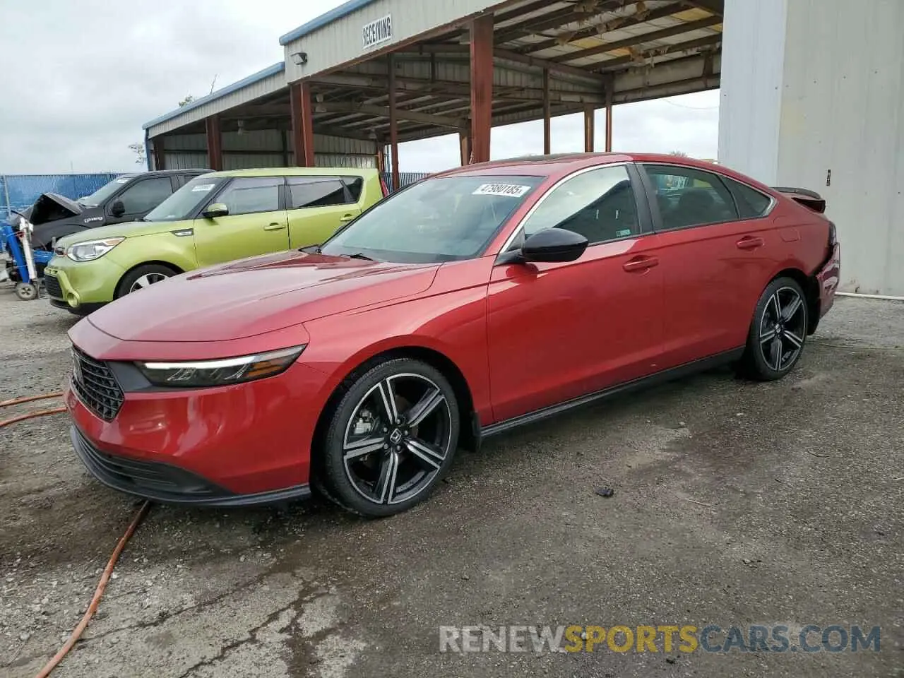 1 Фотография поврежденного автомобиля 1HGCY2F51PA049850 HONDA ACCORD 2023