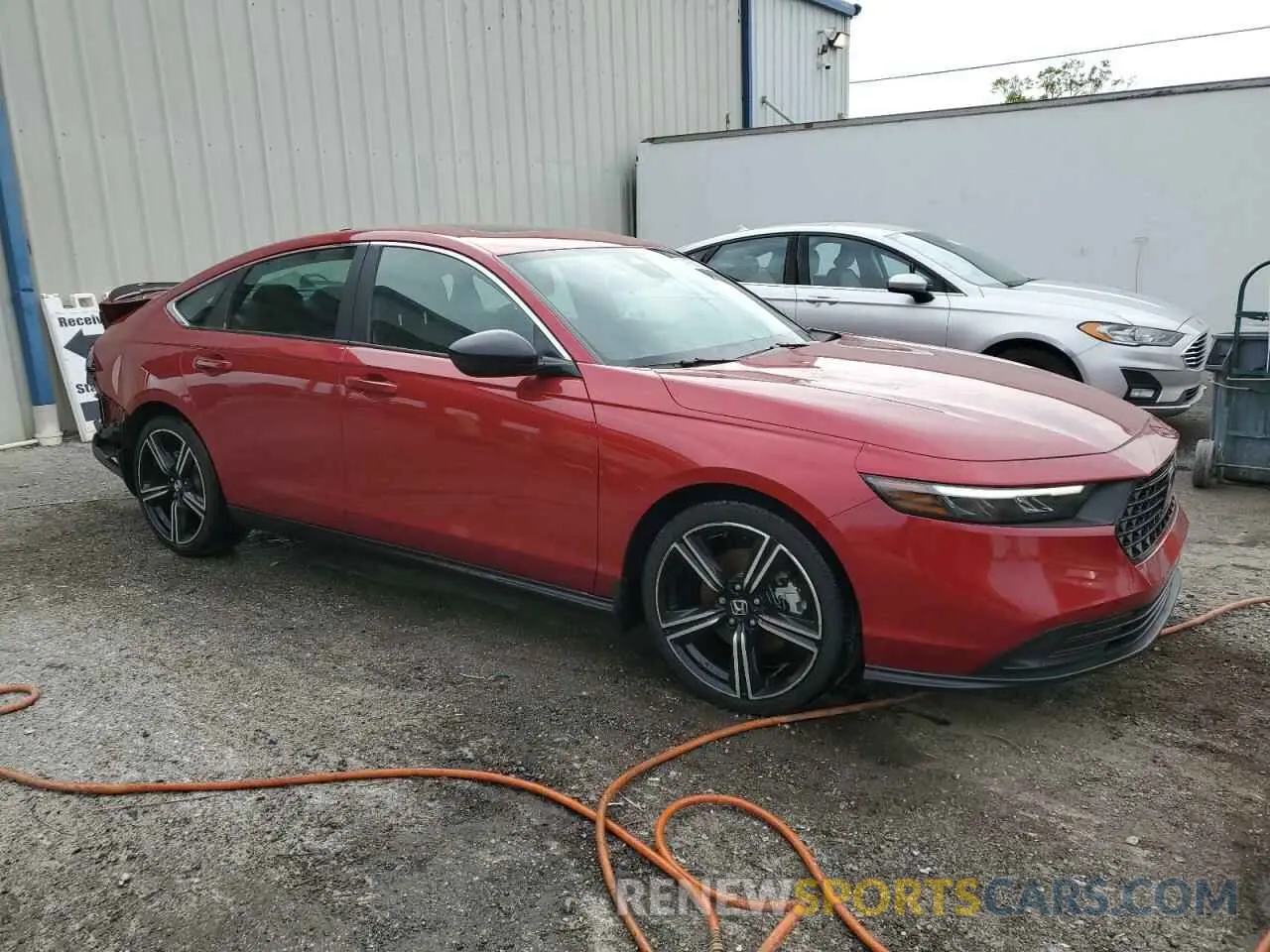 4 Фотография поврежденного автомобиля 1HGCY2F51PA049850 HONDA ACCORD 2023