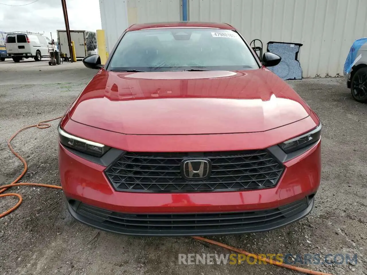 5 Фотография поврежденного автомобиля 1HGCY2F51PA049850 HONDA ACCORD 2023