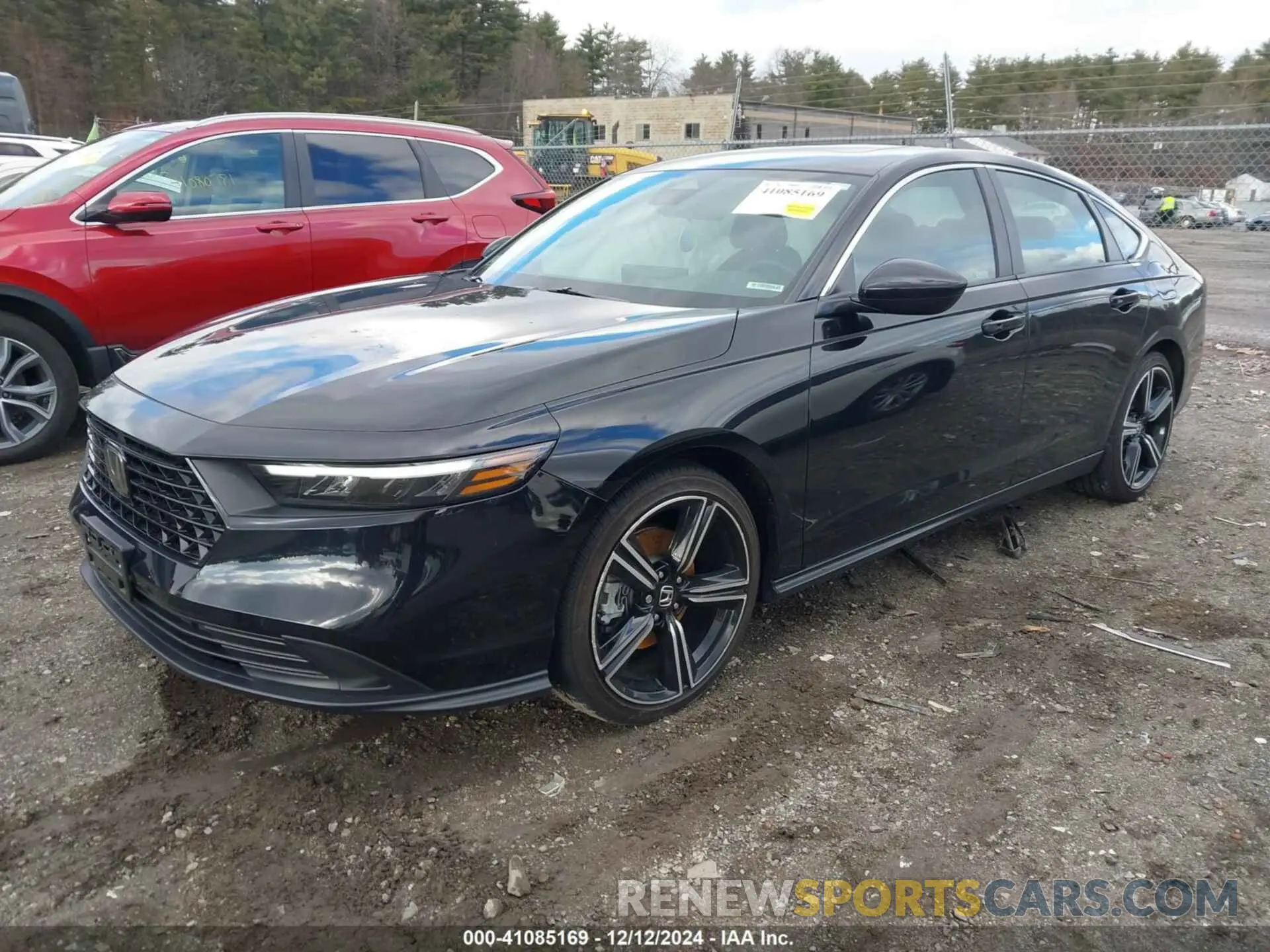 2 Фотография поврежденного автомобиля 1HGCY2F51PA063585 HONDA ACCORD 2023