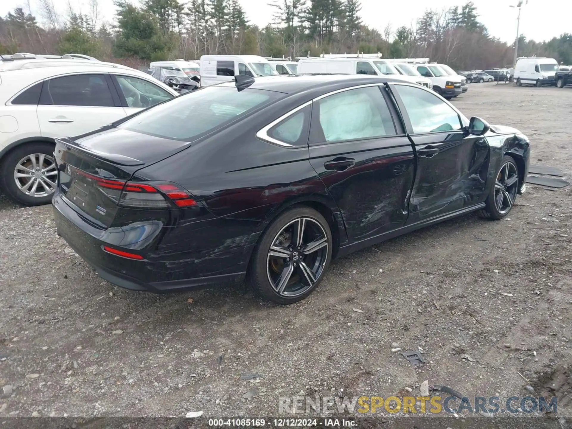 4 Фотография поврежденного автомобиля 1HGCY2F51PA063585 HONDA ACCORD 2023