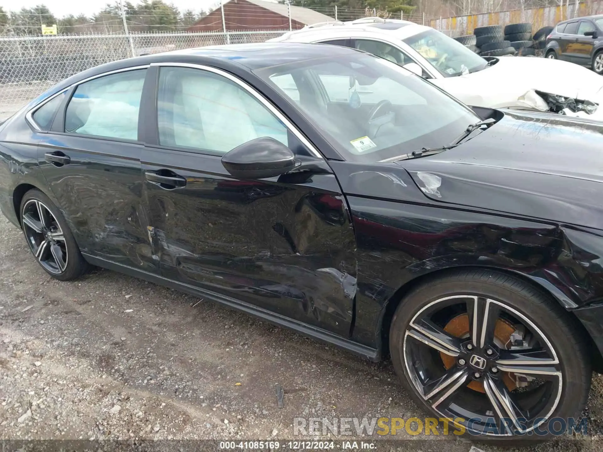 6 Фотография поврежденного автомобиля 1HGCY2F51PA063585 HONDA ACCORD 2023