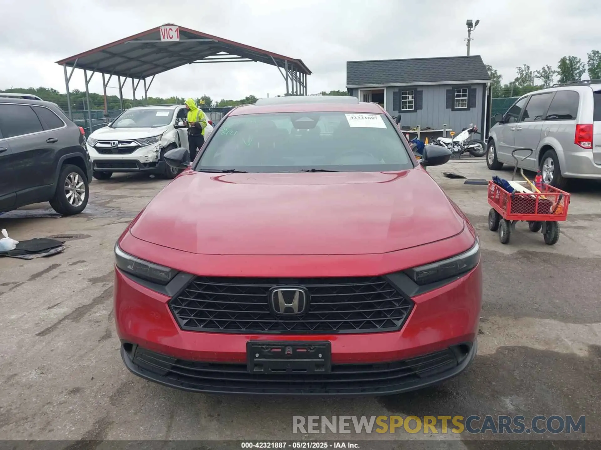 12 Фотография поврежденного автомобиля 1HGCY2F51PA067877 HONDA ACCORD 2023