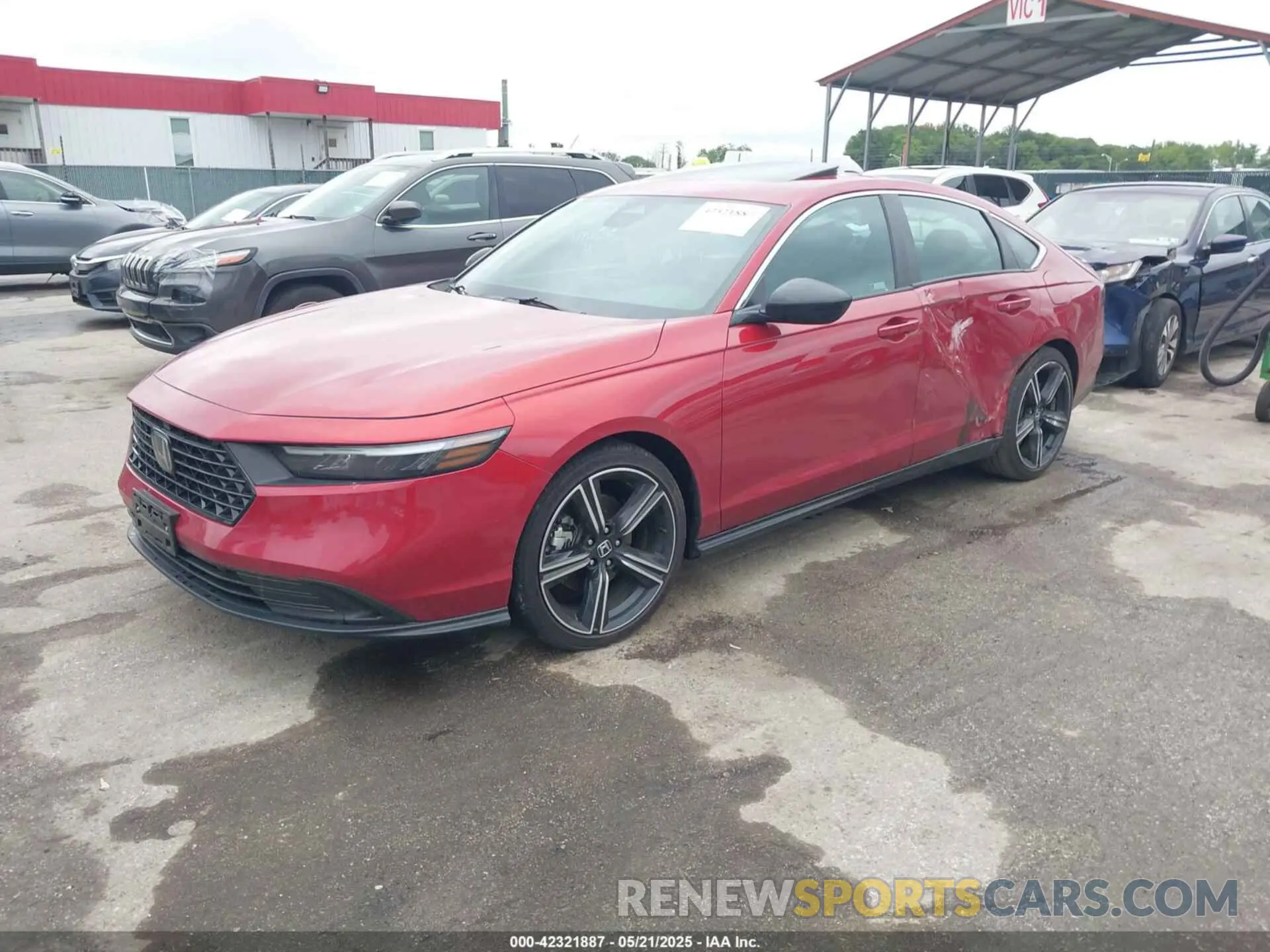 2 Фотография поврежденного автомобиля 1HGCY2F51PA067877 HONDA ACCORD 2023