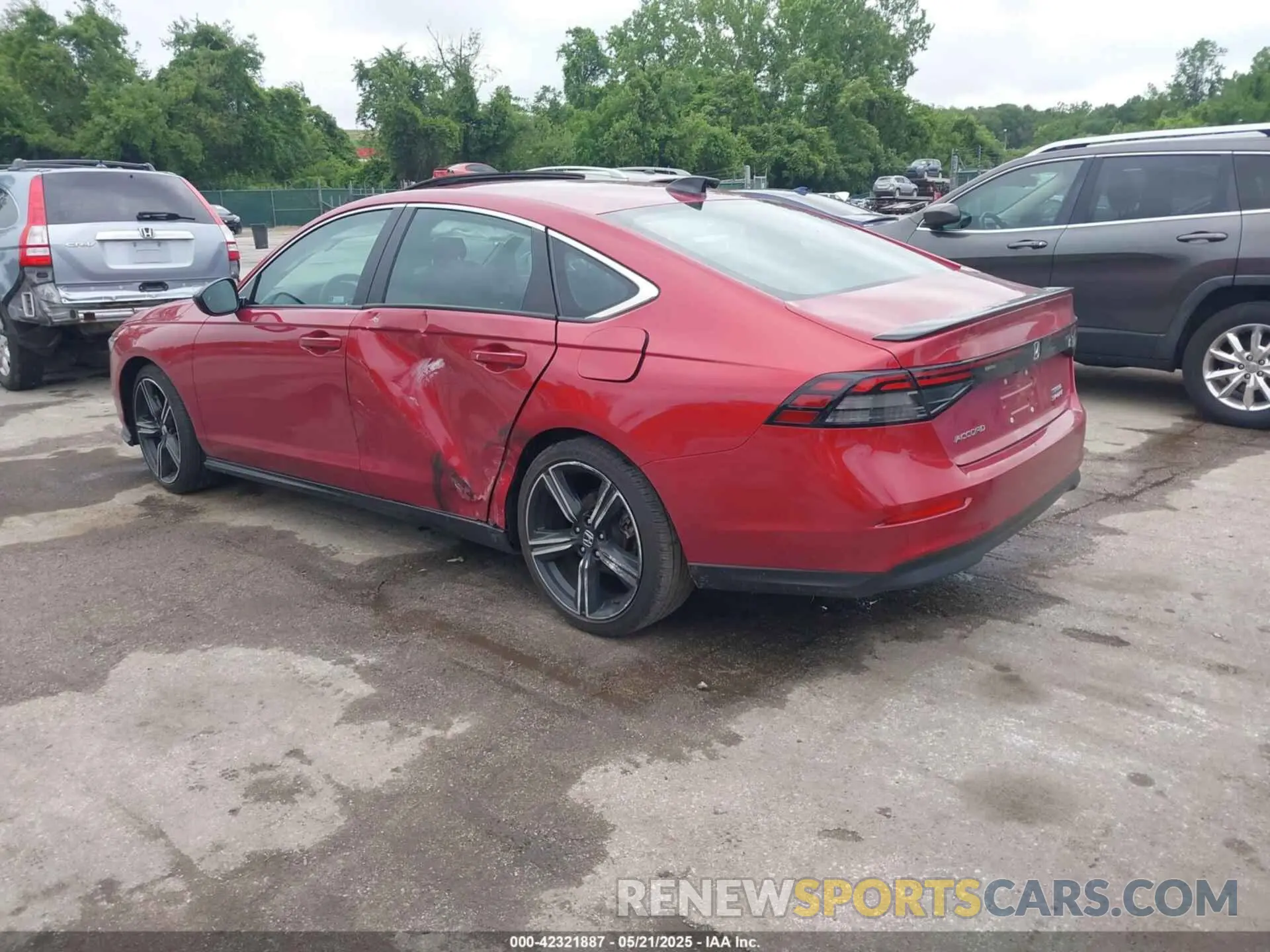 3 Фотография поврежденного автомобиля 1HGCY2F51PA067877 HONDA ACCORD 2023