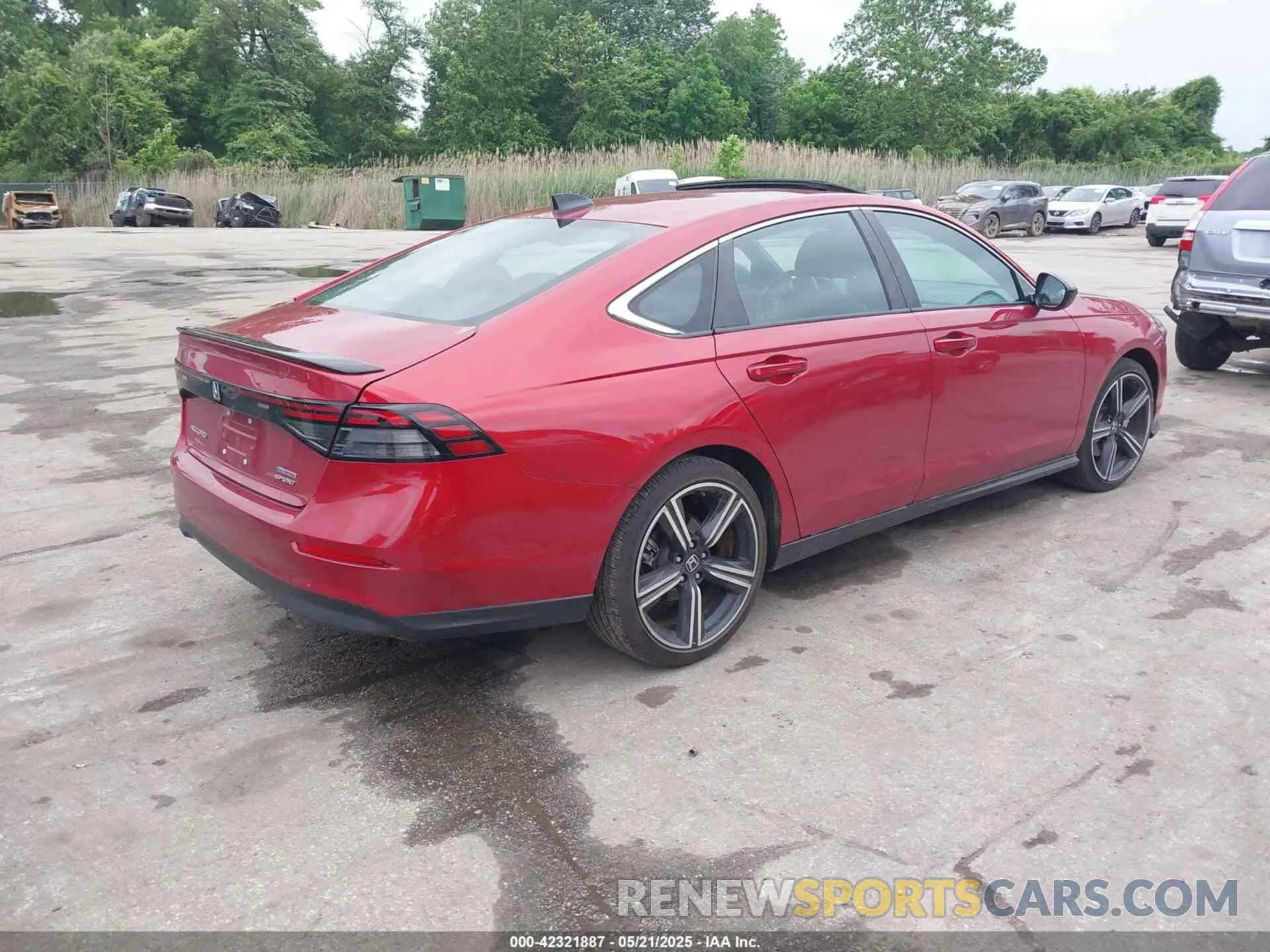 4 Фотография поврежденного автомобиля 1HGCY2F51PA067877 HONDA ACCORD 2023