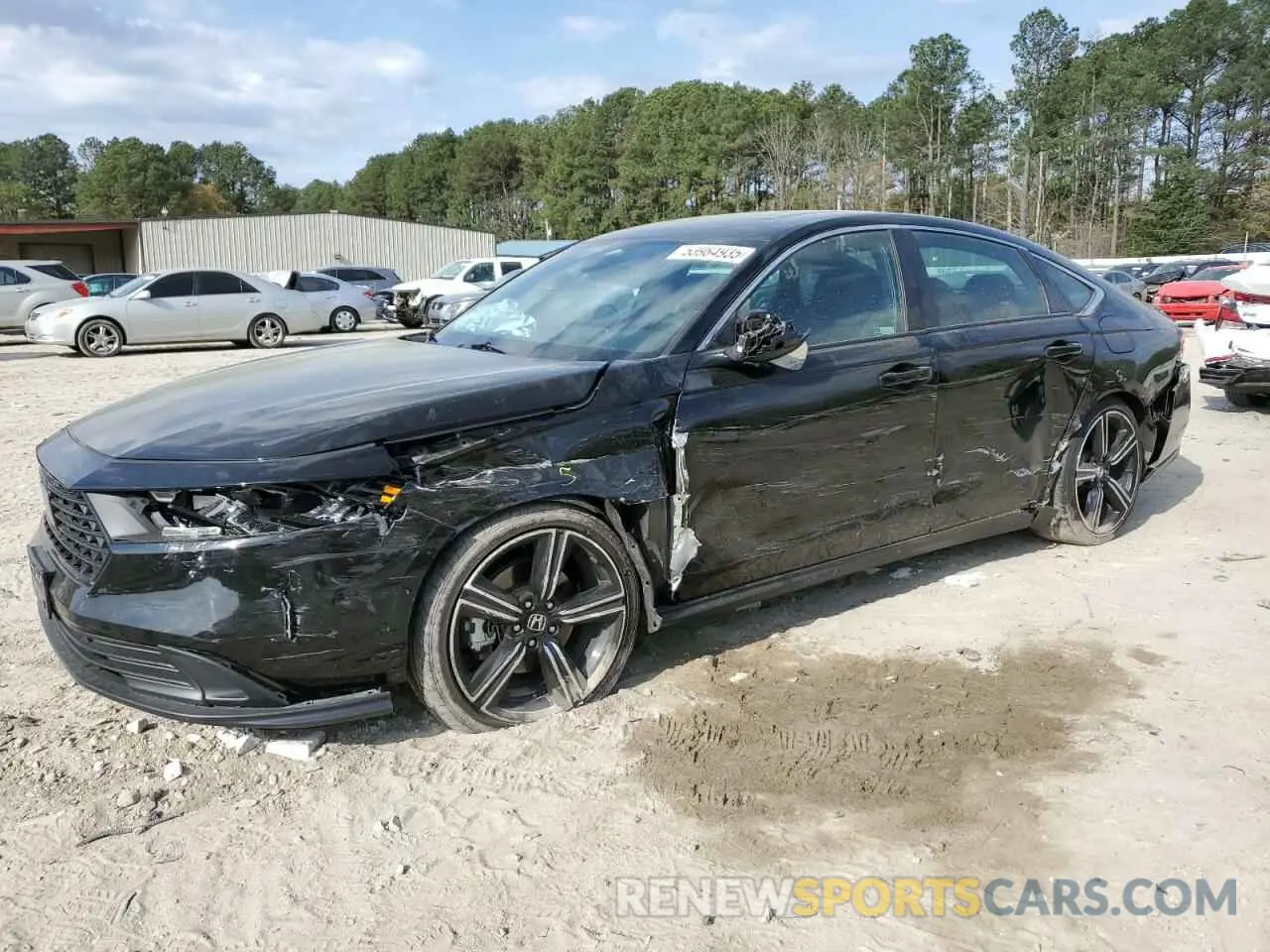 1 Photograph of a damaged car 1HGCY2F52PA000396 HONDA ACCORD 2023