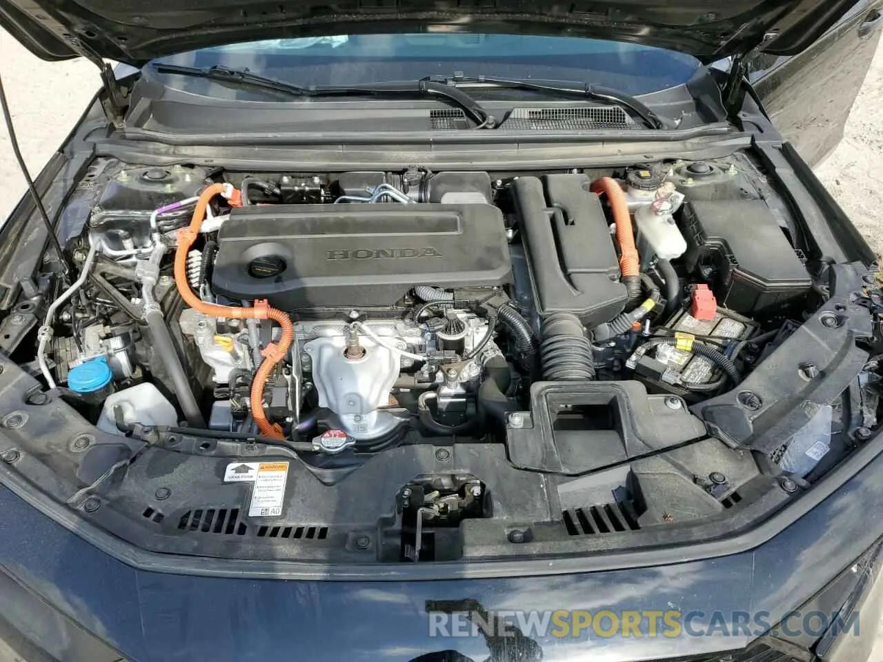 11 Photograph of a damaged car 1HGCY2F52PA000396 HONDA ACCORD 2023