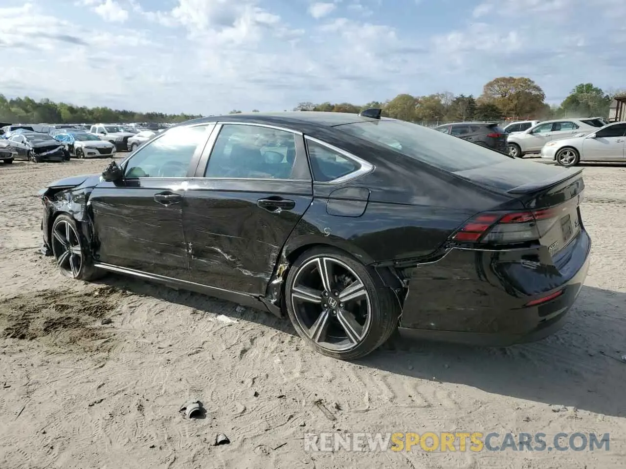 2 Photograph of a damaged car 1HGCY2F52PA000396 HONDA ACCORD 2023