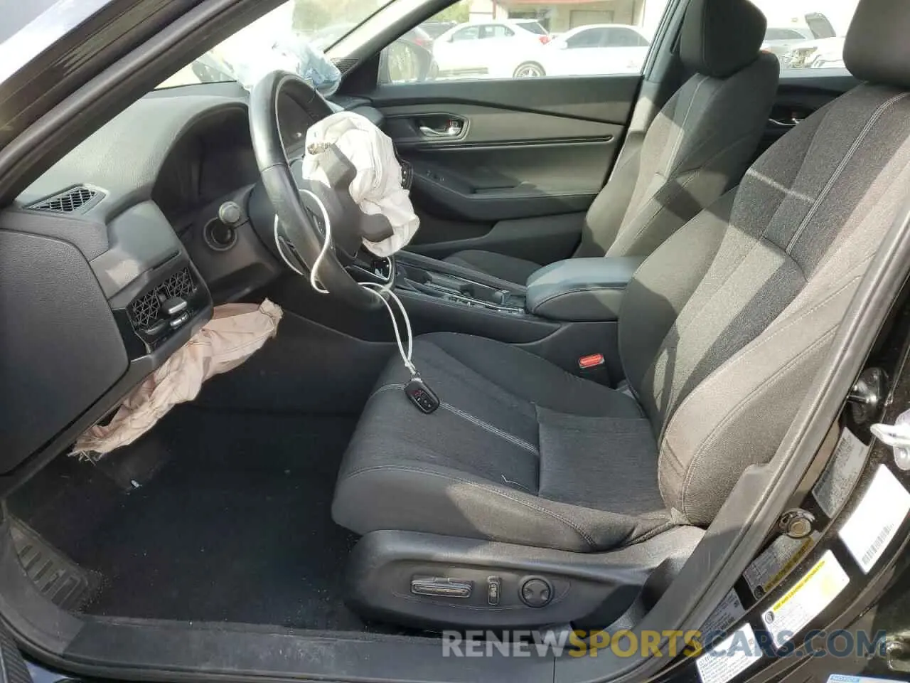 7 Photograph of a damaged car 1HGCY2F52PA000396 HONDA ACCORD 2023