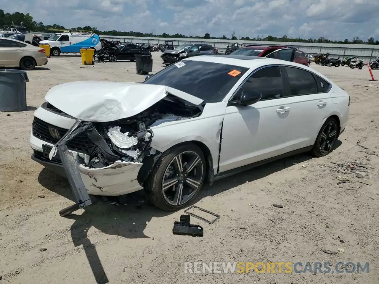 1 Photograph of a damaged car 1HGCY2F52PA003363 HONDA ACCORD 2023
