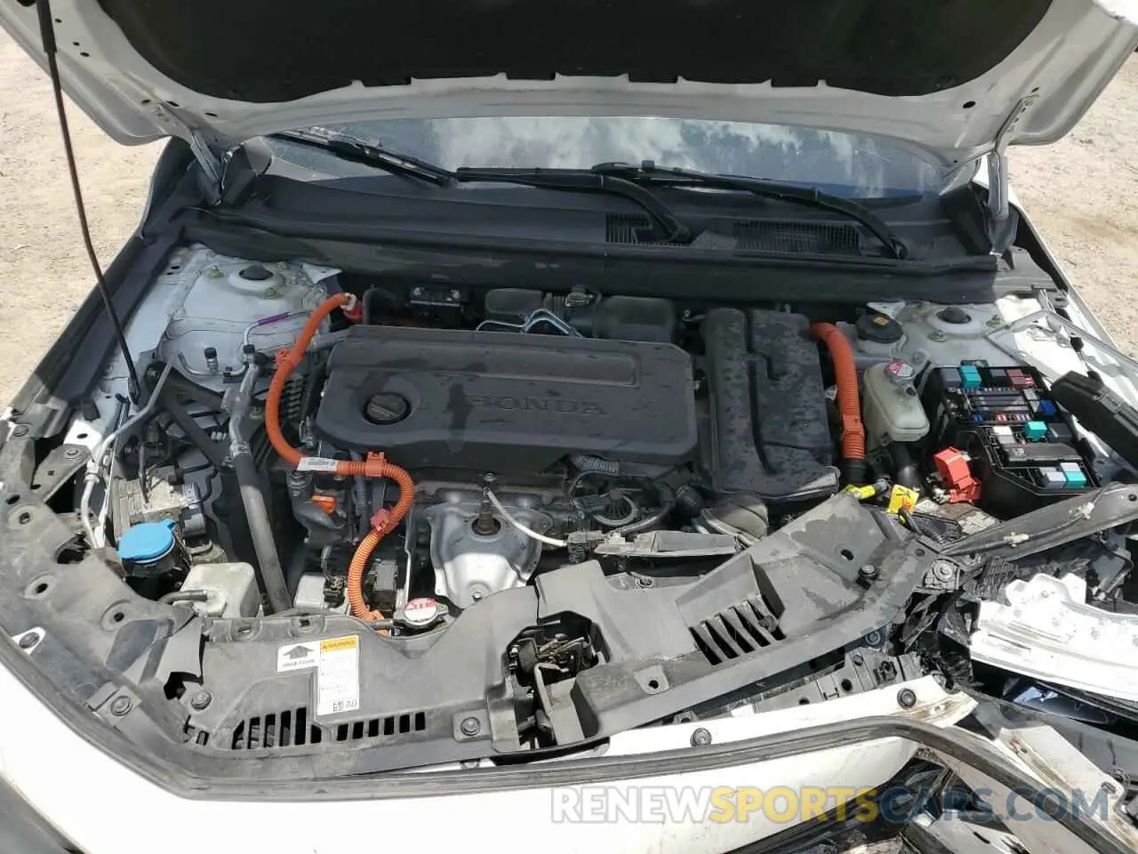11 Photograph of a damaged car 1HGCY2F52PA003363 HONDA ACCORD 2023