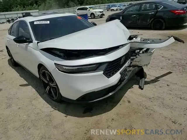 13 Photograph of a damaged car 1HGCY2F52PA003363 HONDA ACCORD 2023