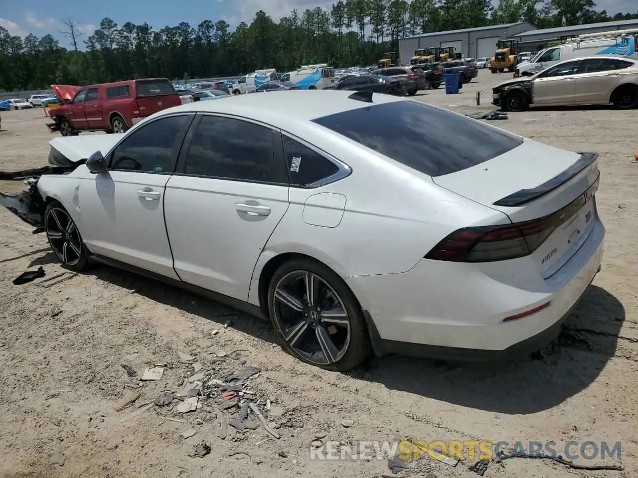 2 Photograph of a damaged car 1HGCY2F52PA003363 HONDA ACCORD 2023