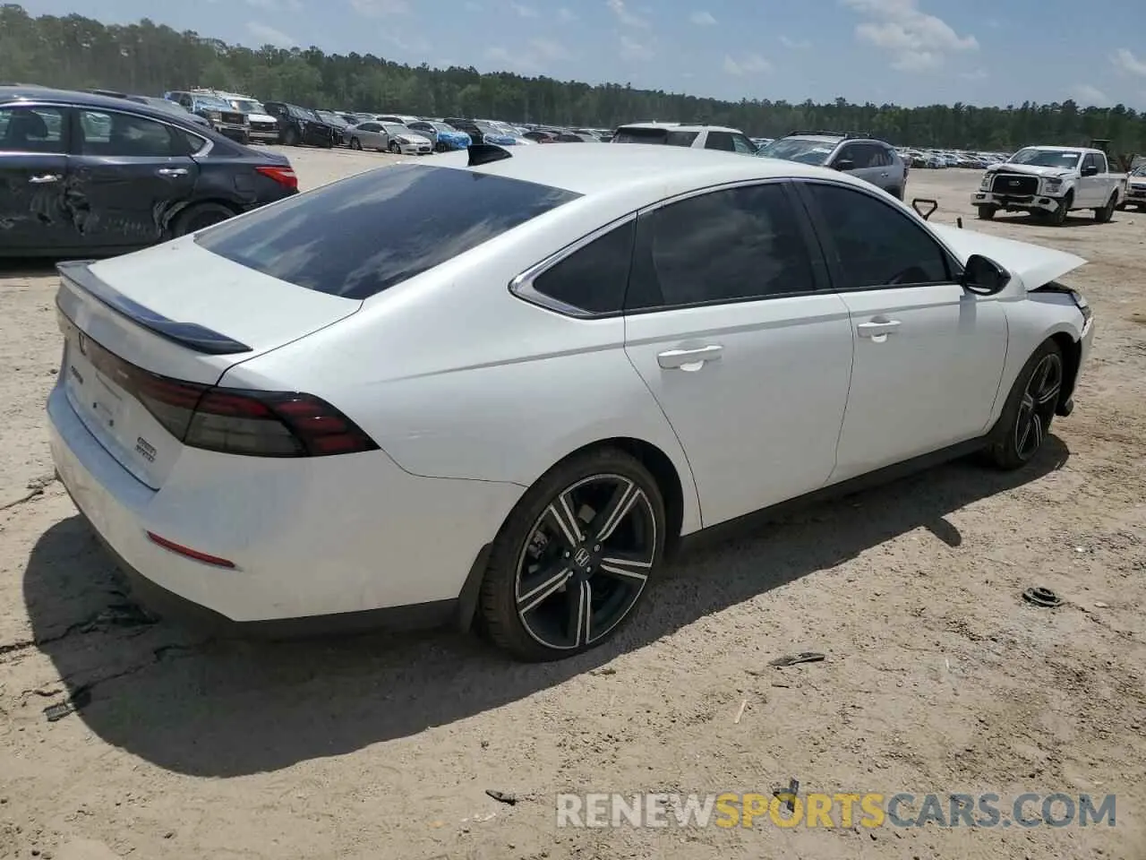 3 Photograph of a damaged car 1HGCY2F52PA003363 HONDA ACCORD 2023