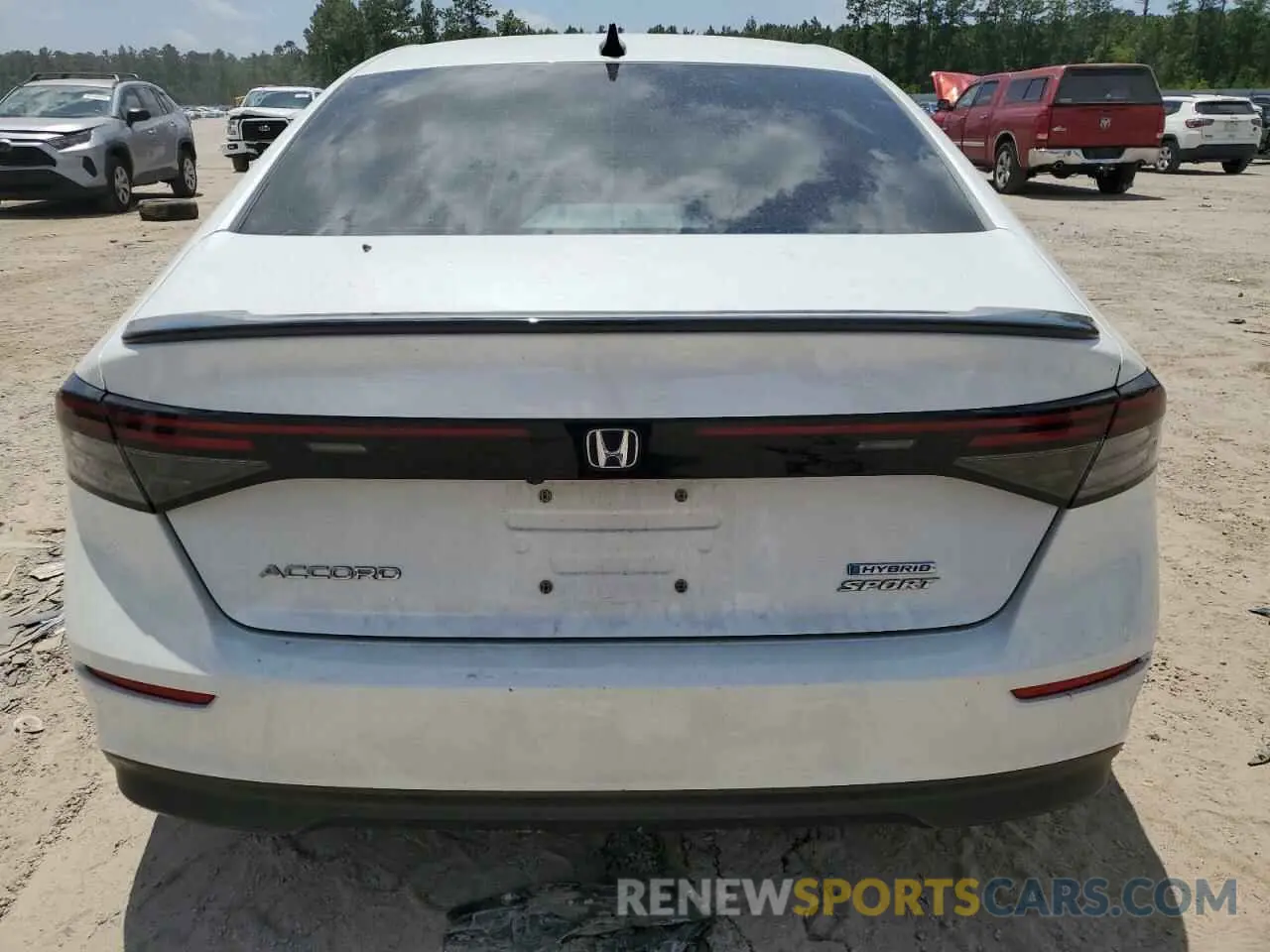6 Photograph of a damaged car 1HGCY2F52PA003363 HONDA ACCORD 2023