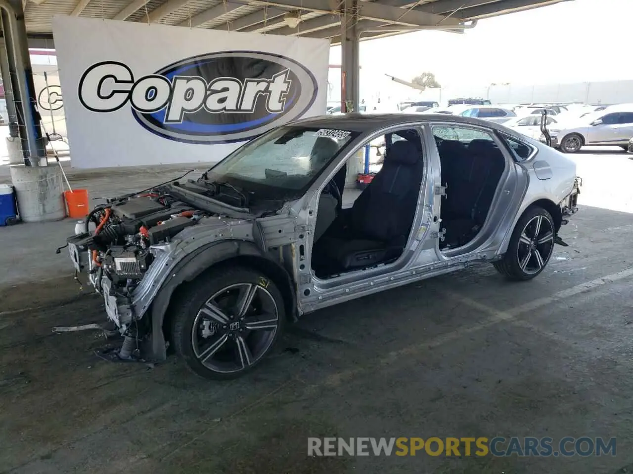 1 Photograph of a damaged car 1HGCY2F52PA012192 HONDA ACCORD 2023
