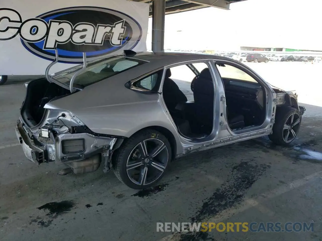 3 Photograph of a damaged car 1HGCY2F52PA012192 HONDA ACCORD 2023