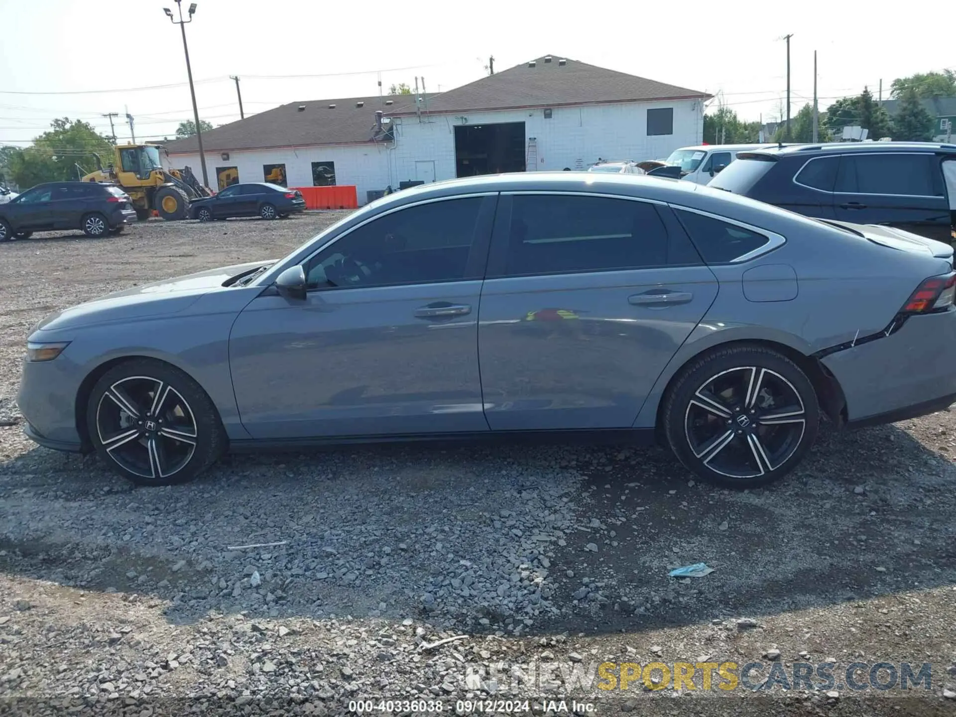 14 Photograph of a damaged car 1HGCY2F52PA020471 HONDA ACCORD 2023