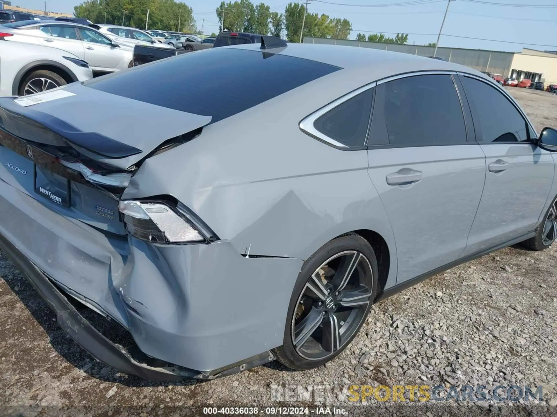 4 Photograph of a damaged car 1HGCY2F52PA020471 HONDA ACCORD 2023