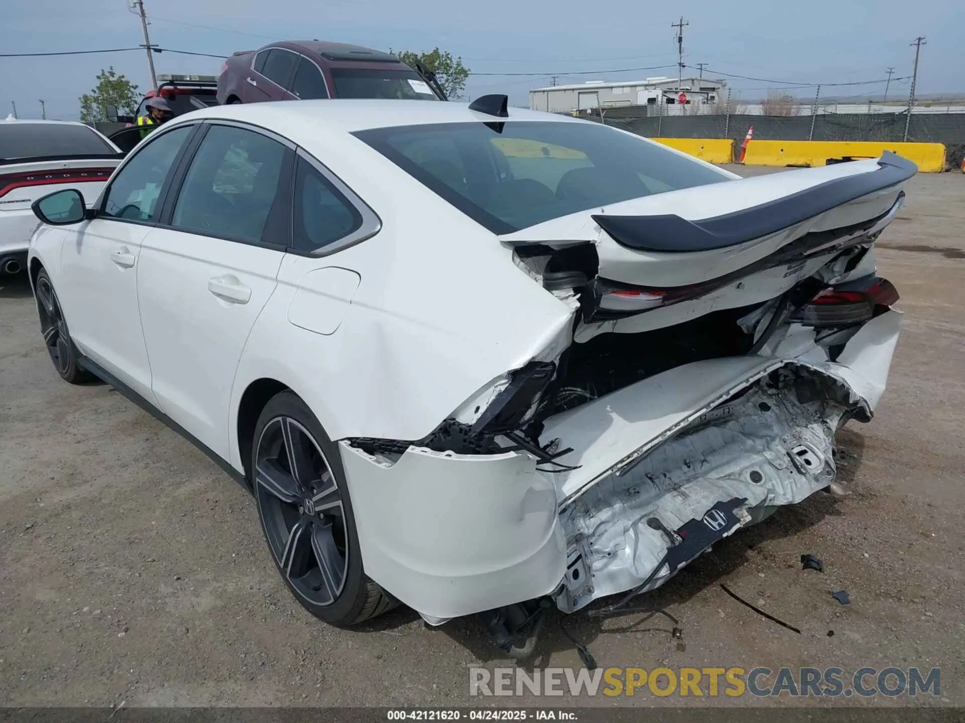 3 Фотография поврежденного автомобиля 1HGCY2F52PA030689 HONDA ACCORD 2023