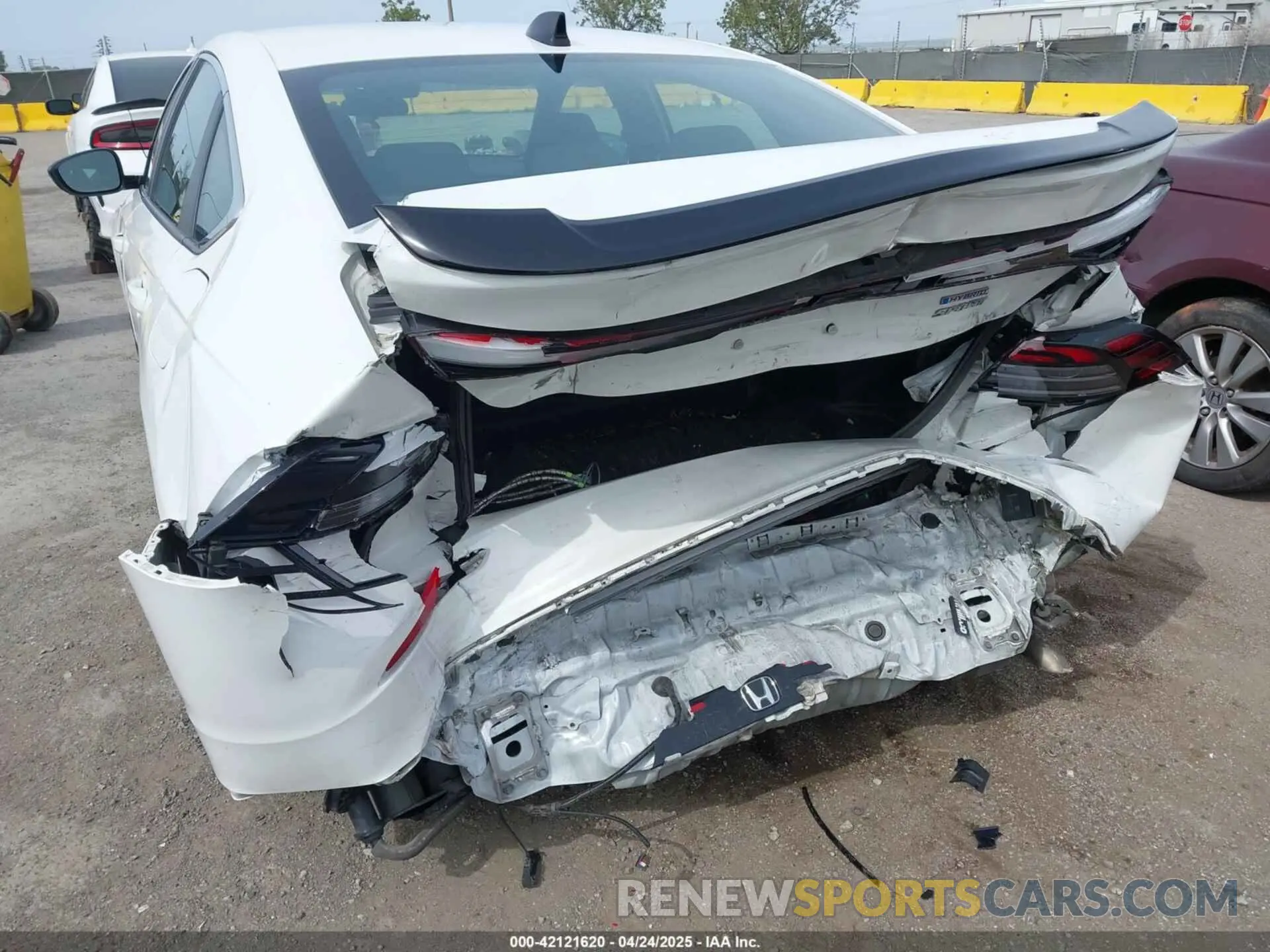 6 Фотография поврежденного автомобиля 1HGCY2F52PA030689 HONDA ACCORD 2023